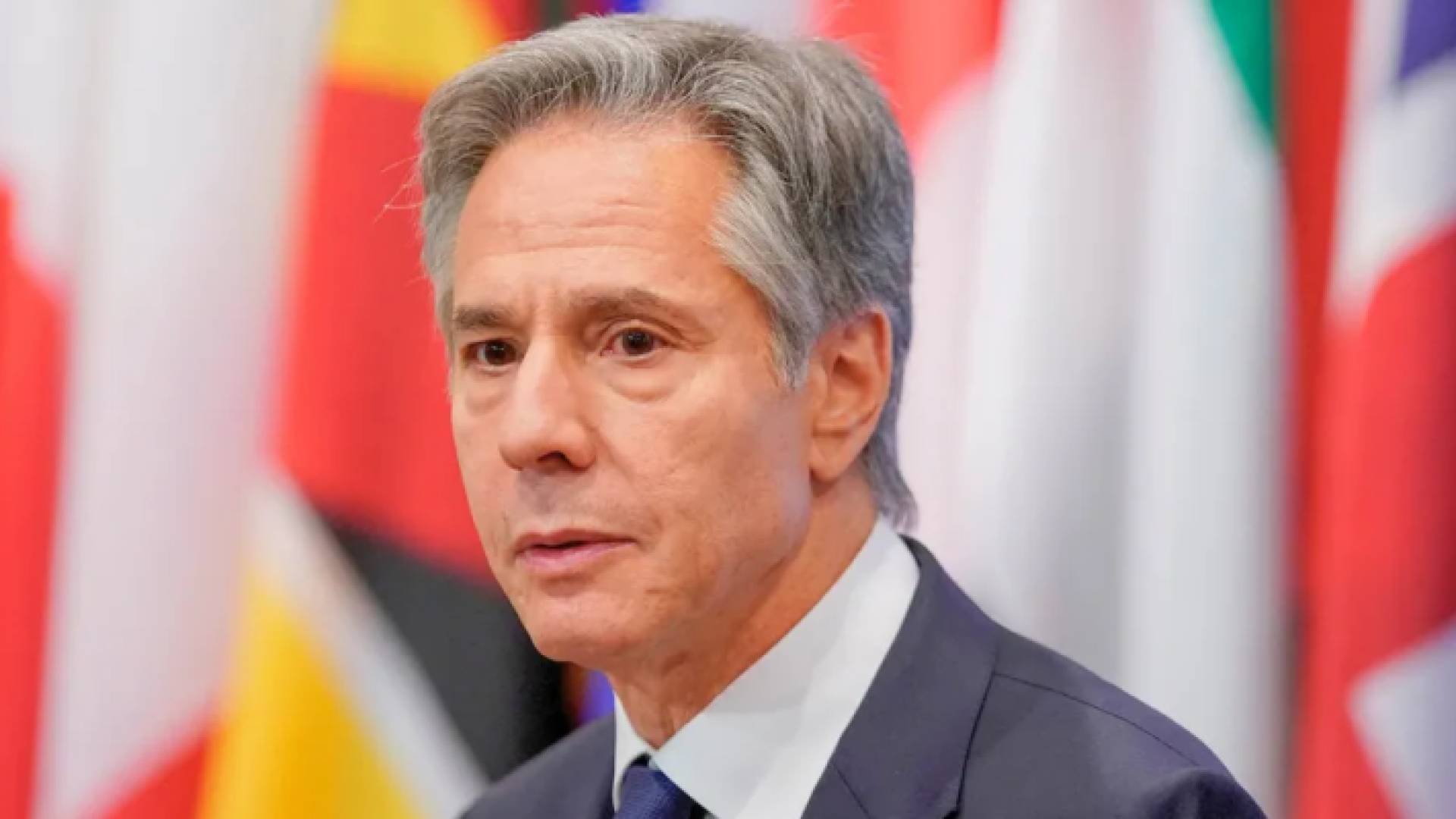 وزير الخارجية الأمريكي أنتوني بلينكن