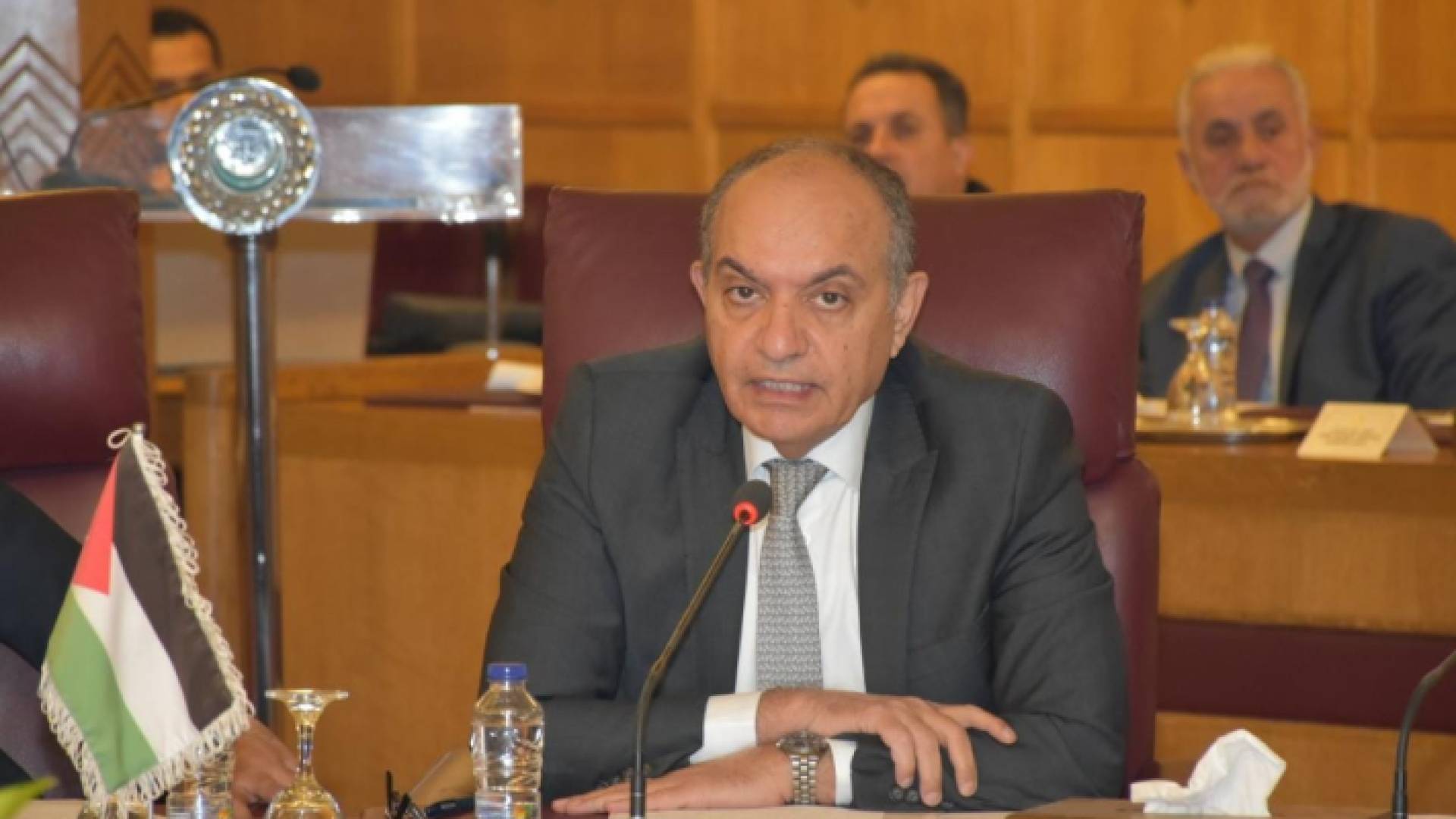 سفير الأردن لدى مصر والمندوب الدائم بجامعة الدول العربية أمجد العضايلة