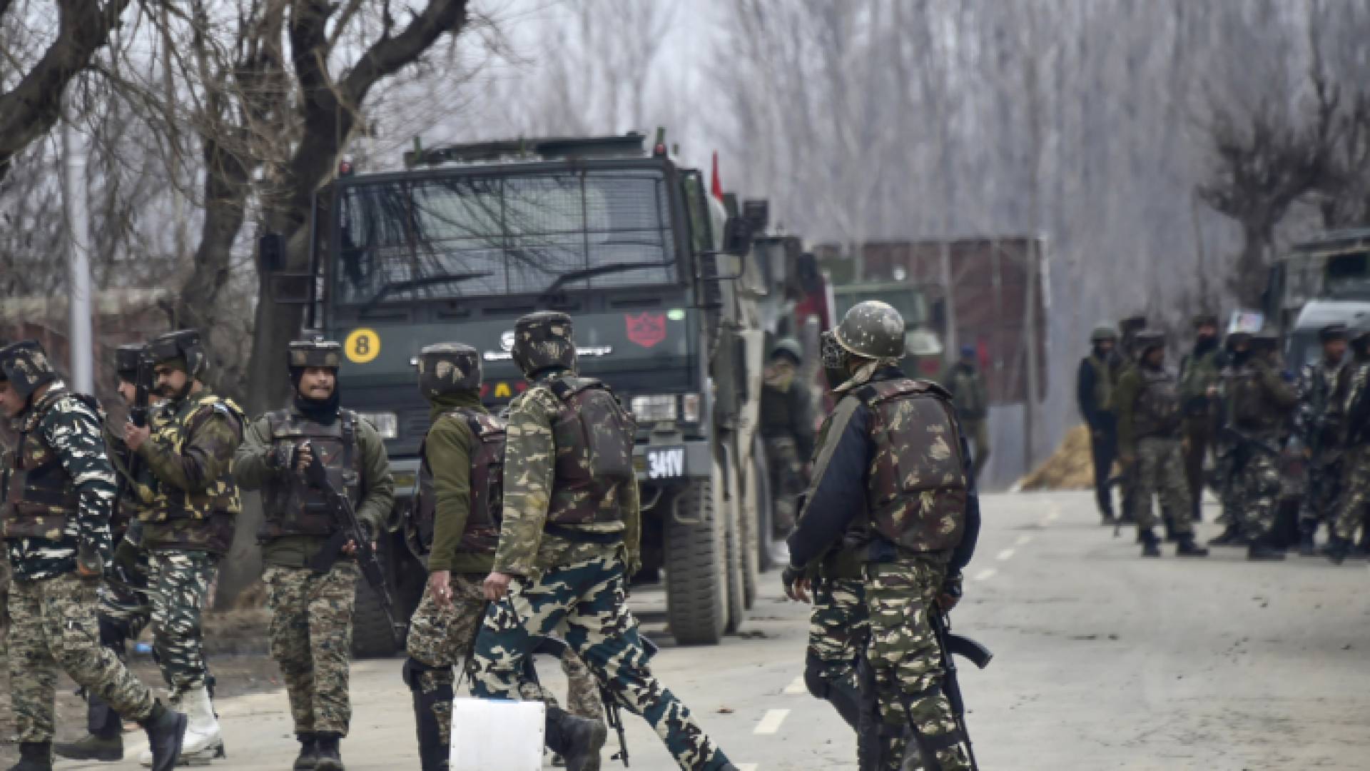 اشباكات في إقليم كشمير