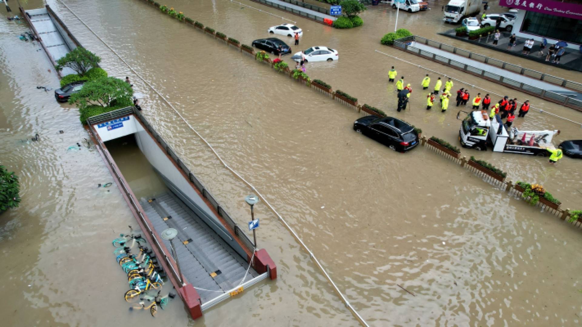 فيضانات في الصين