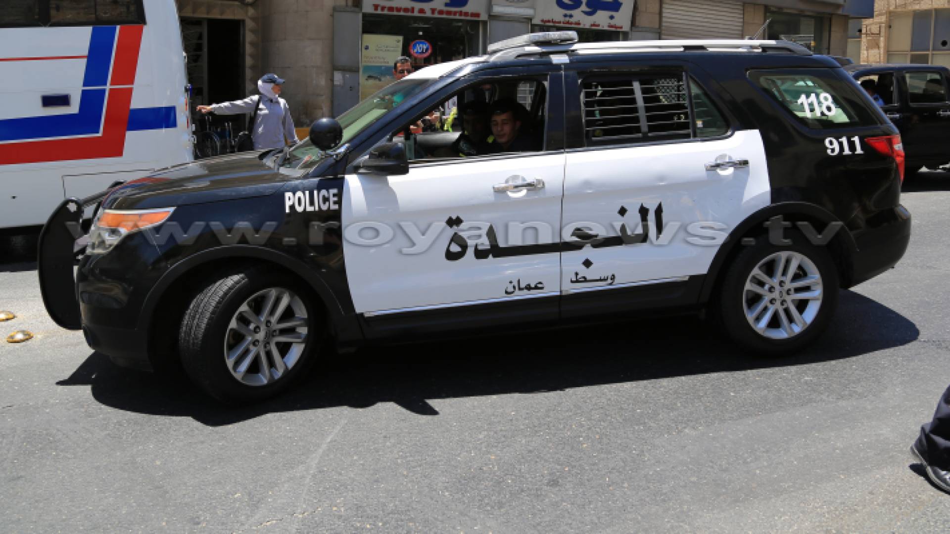 دورية أمنية