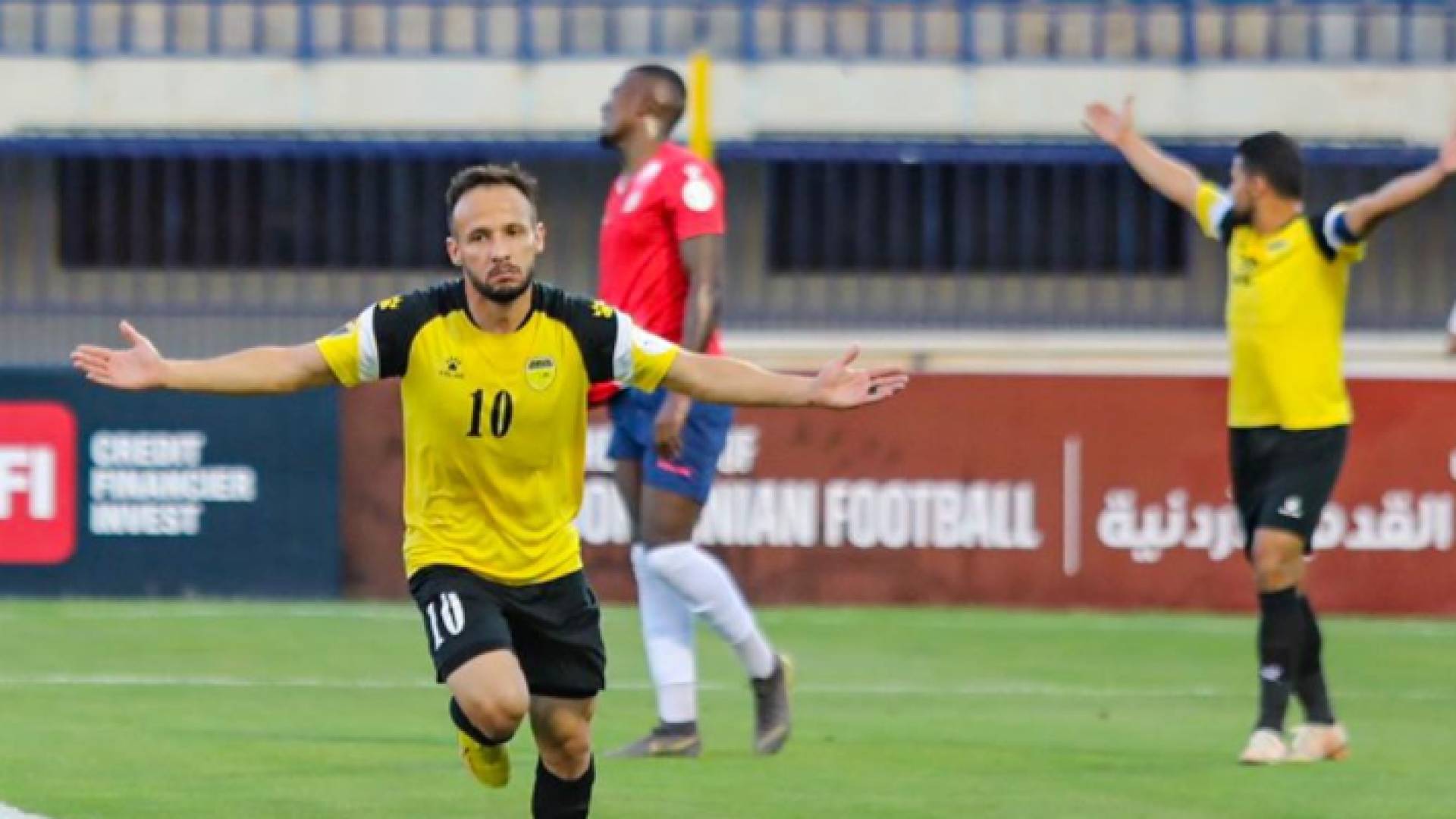 من المباراة