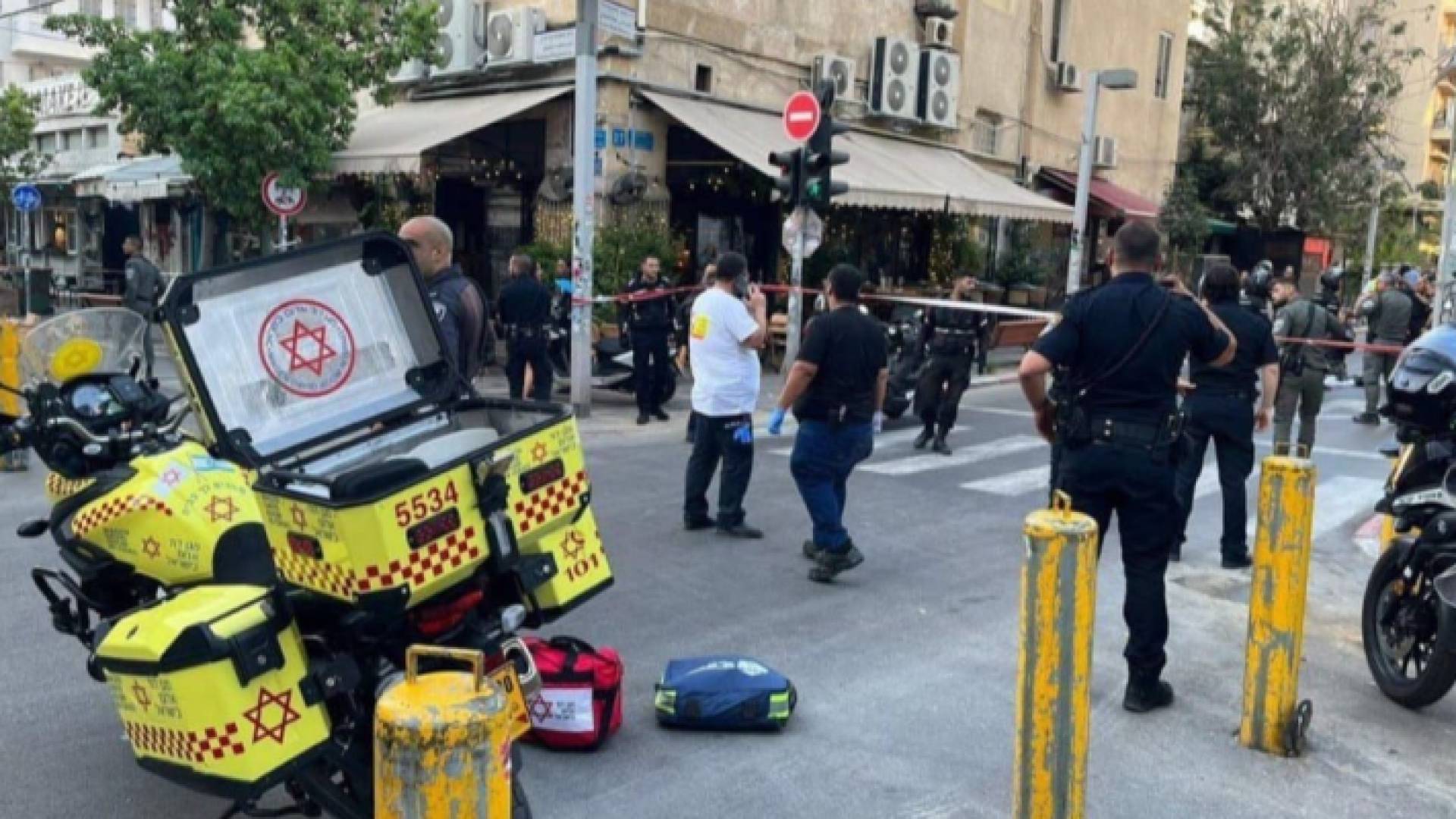 صورة من موقع العملية