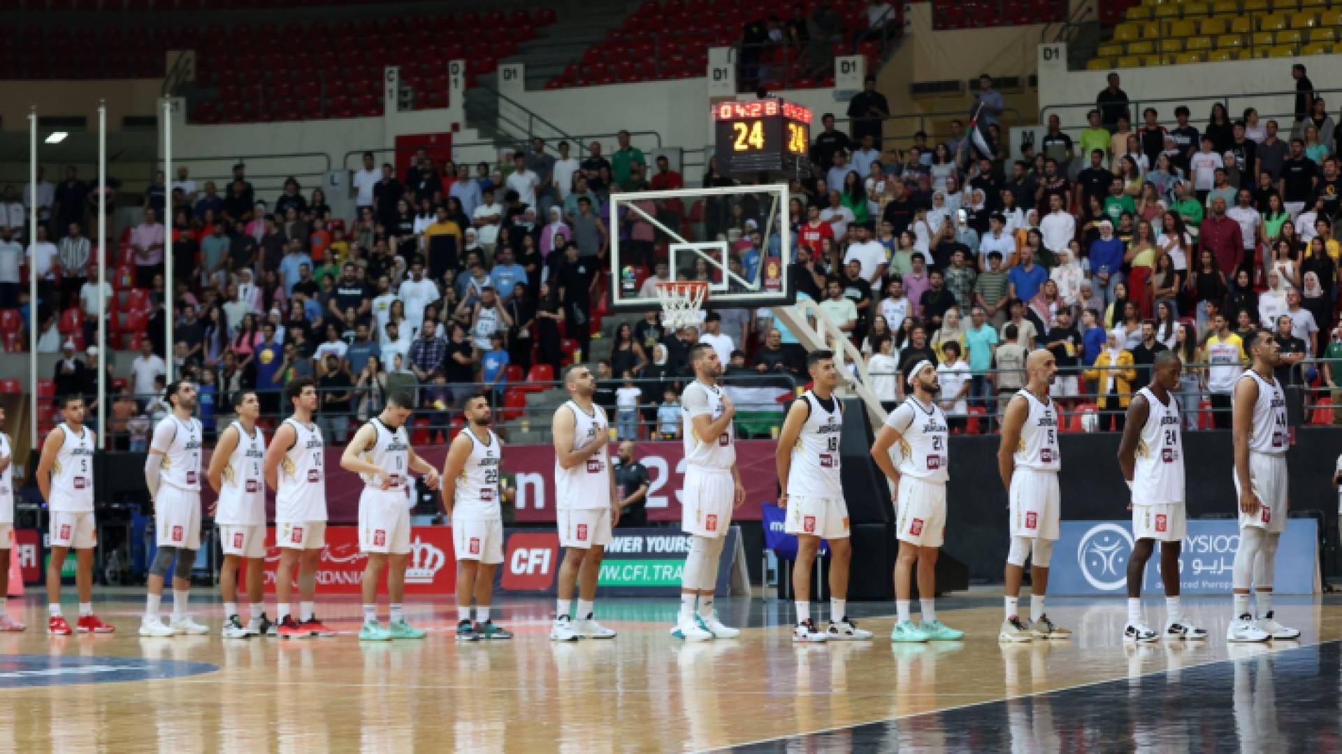 منتخب السلة لكرة القدم