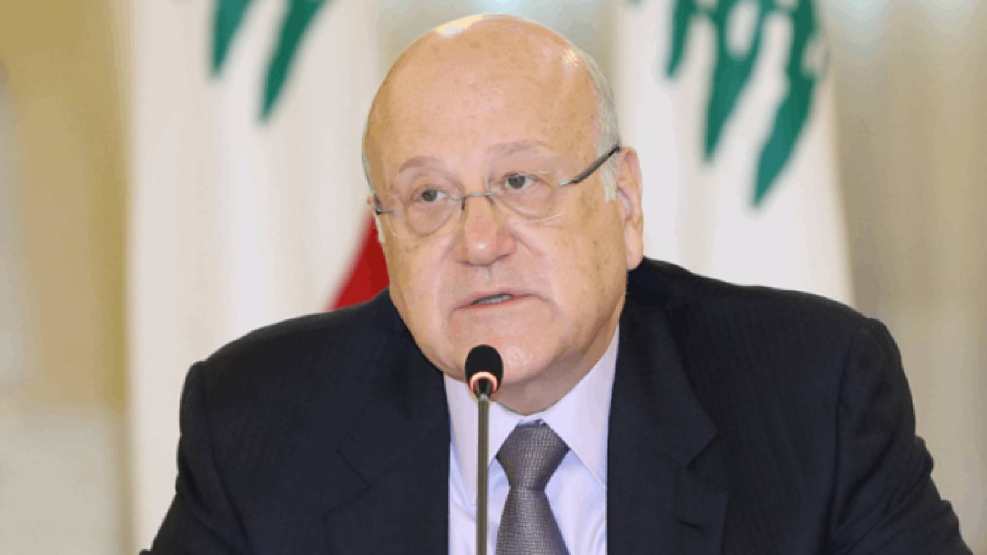 رئيس الحكومة اللبنانية نجيب ميقاتي