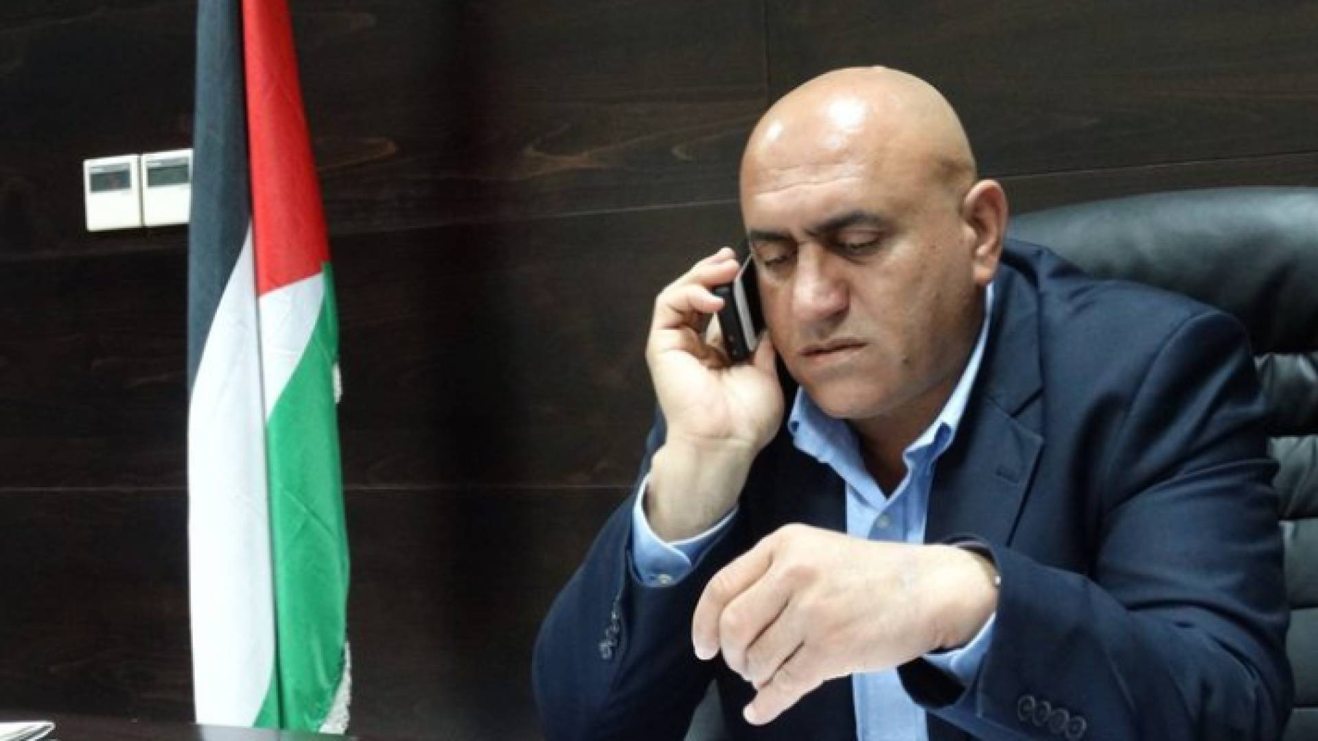 محافظ جنين اللواء أكرم الرجوب