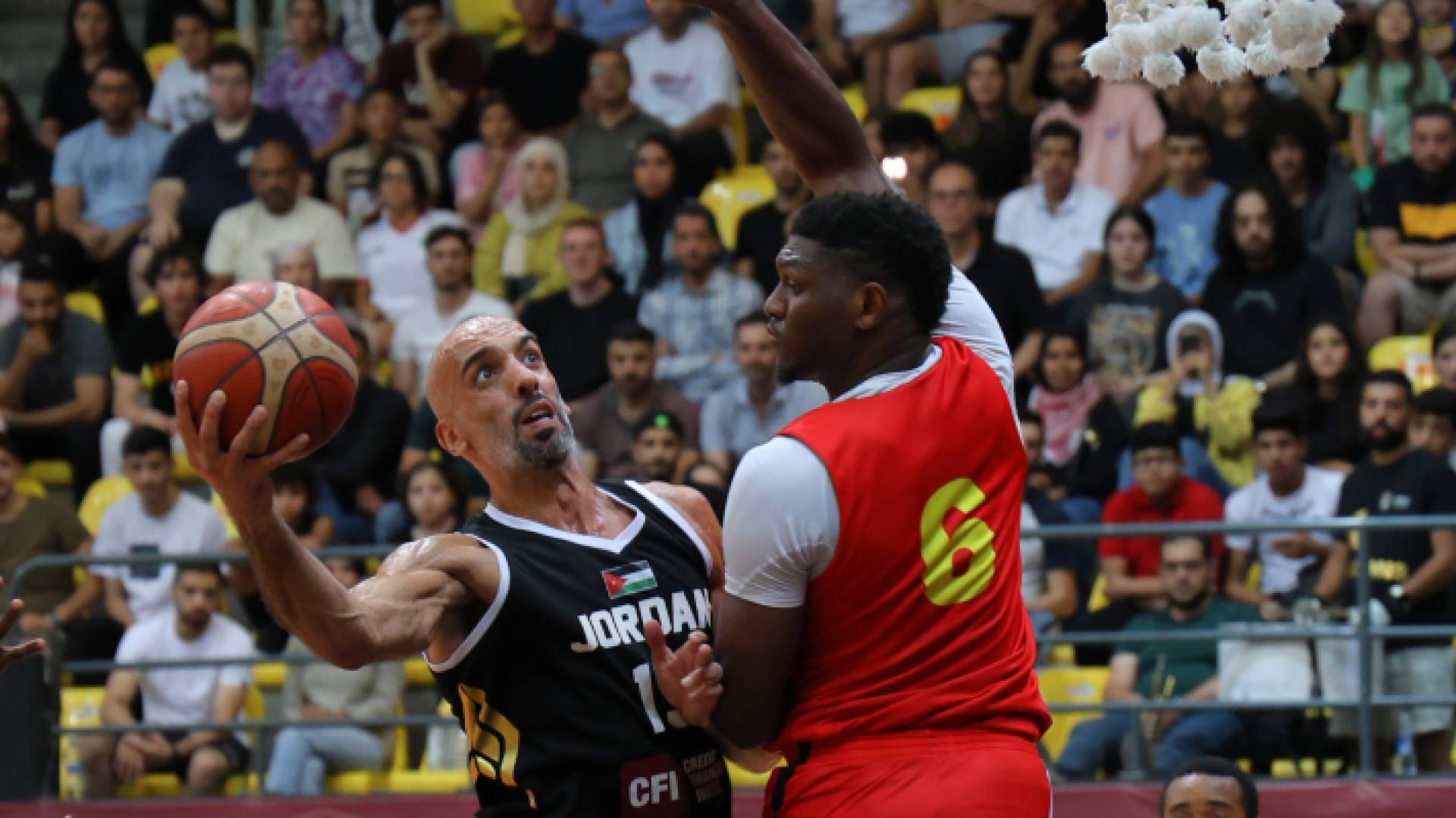 صورة من المباراة