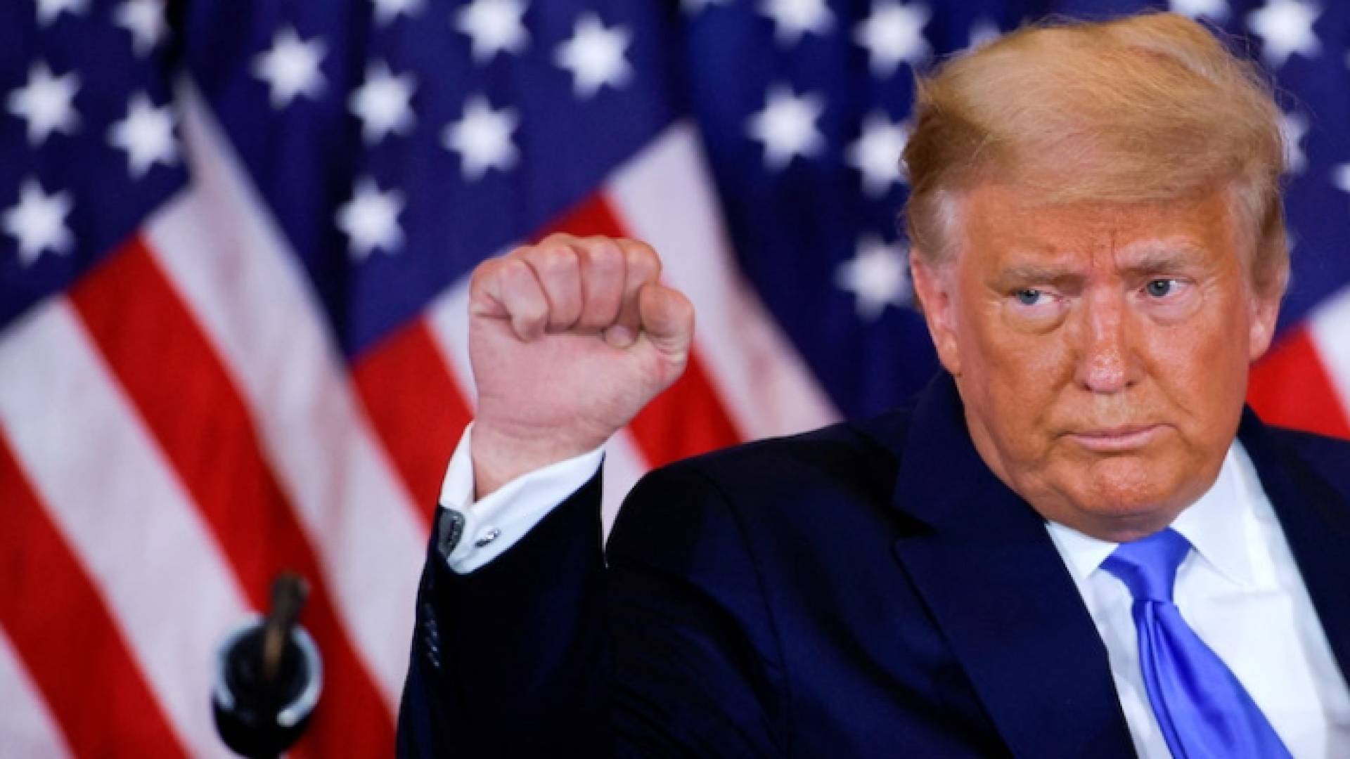 الرئيس الأمريكي السابق دونالد ترمب