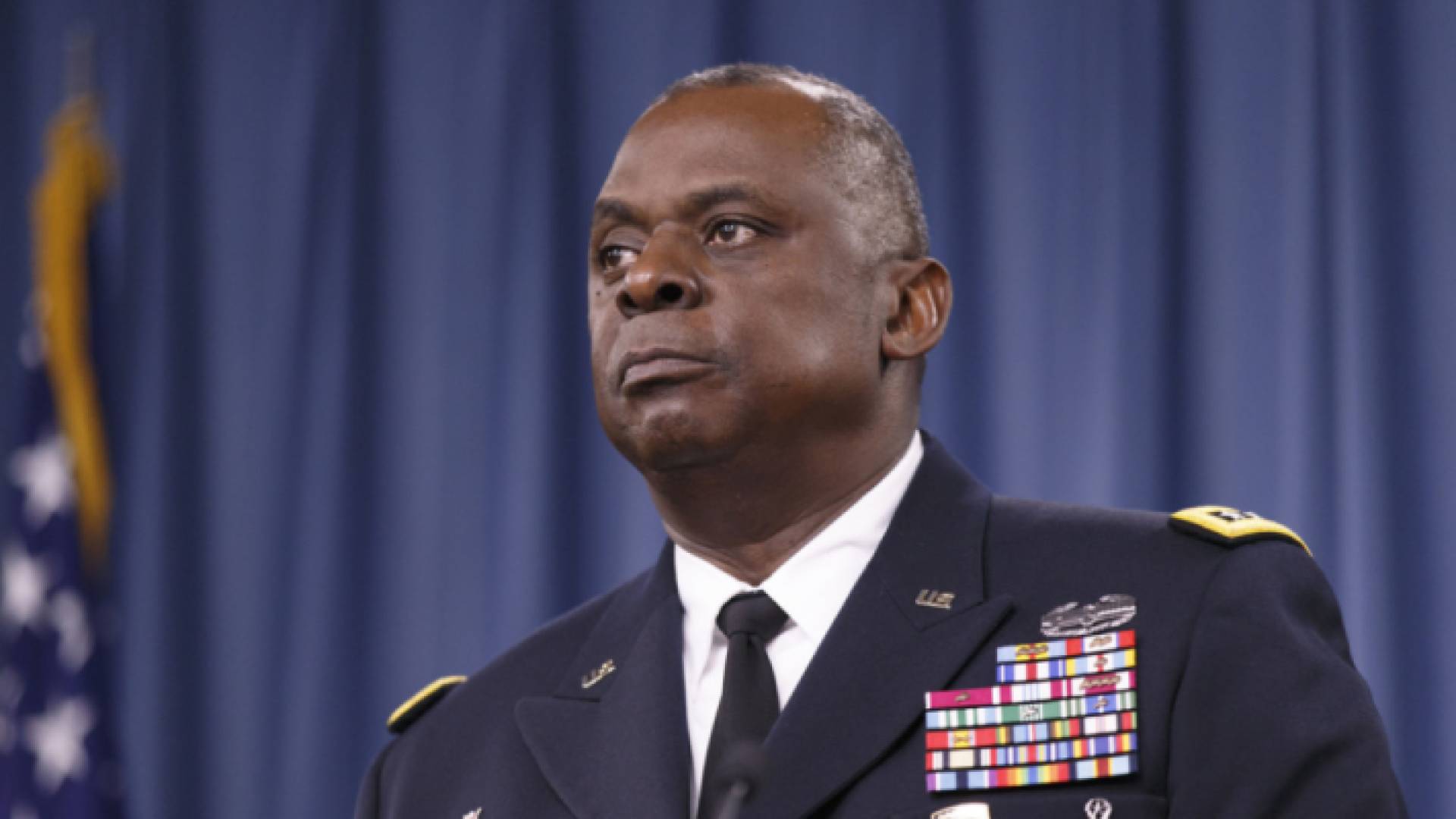 وزير الدفاع الأمريكي لويد أوستن