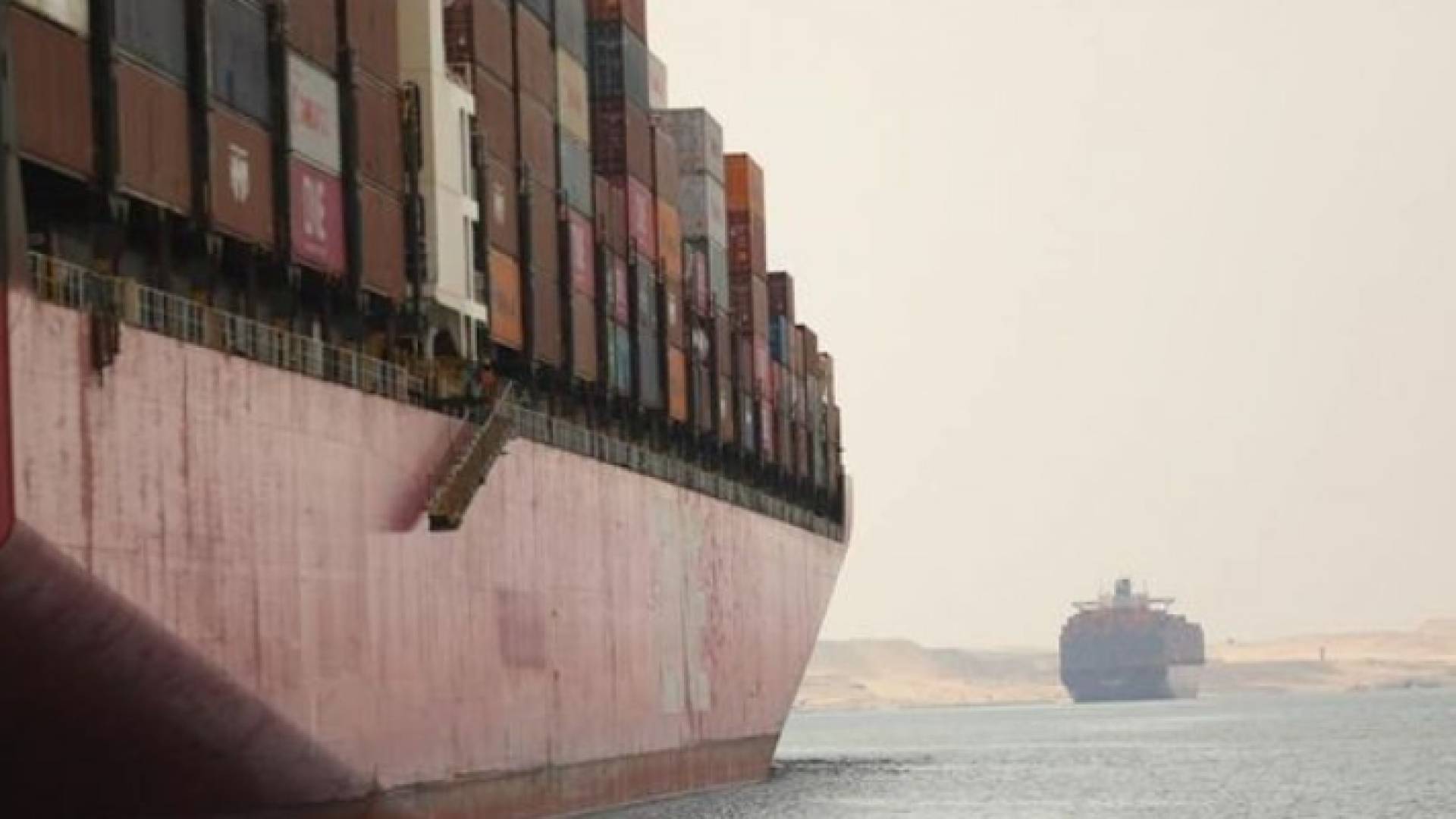 قناة السويس - تعبيرية