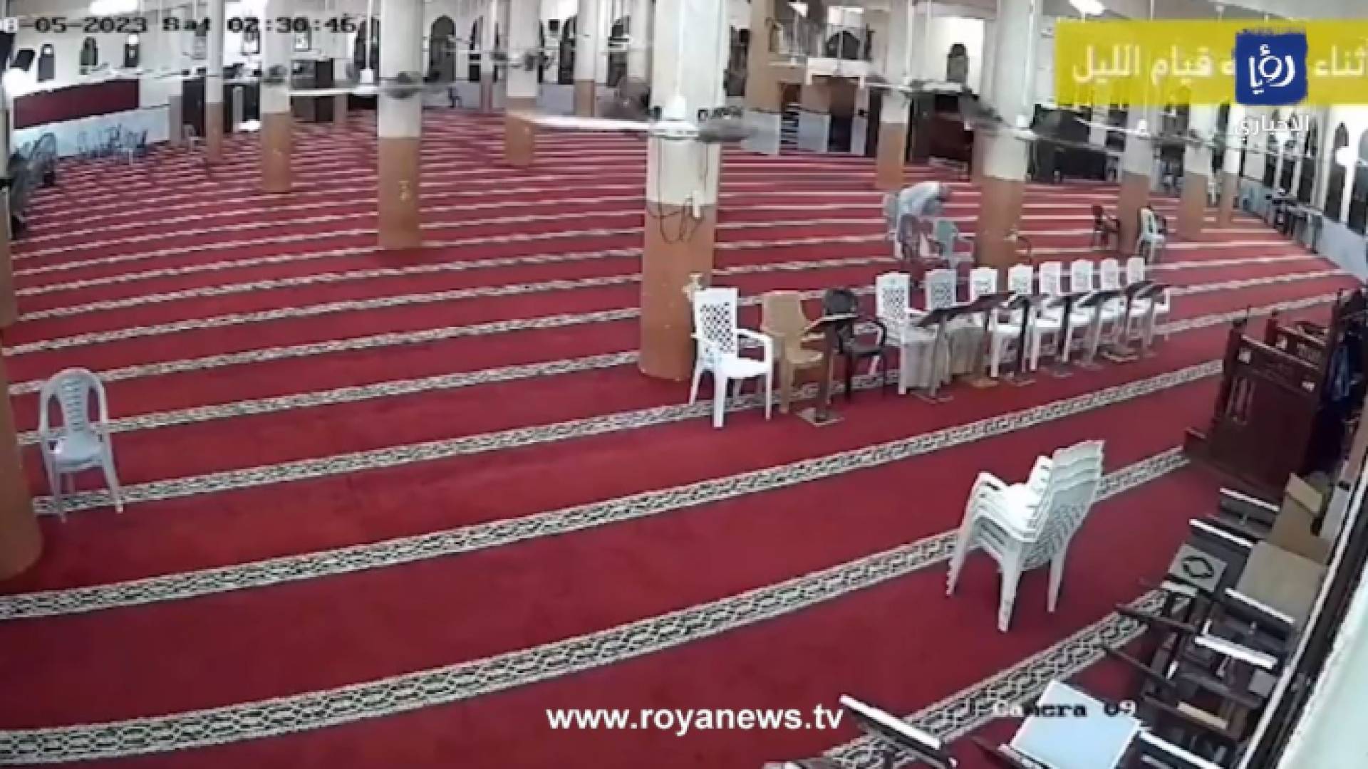 اللحظات الأخيرة من عمر المؤذن السويركي