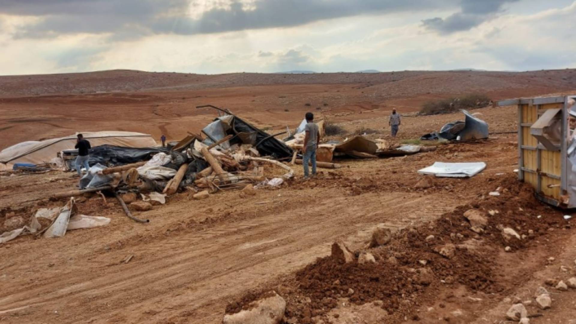 عائلات فلسطينية