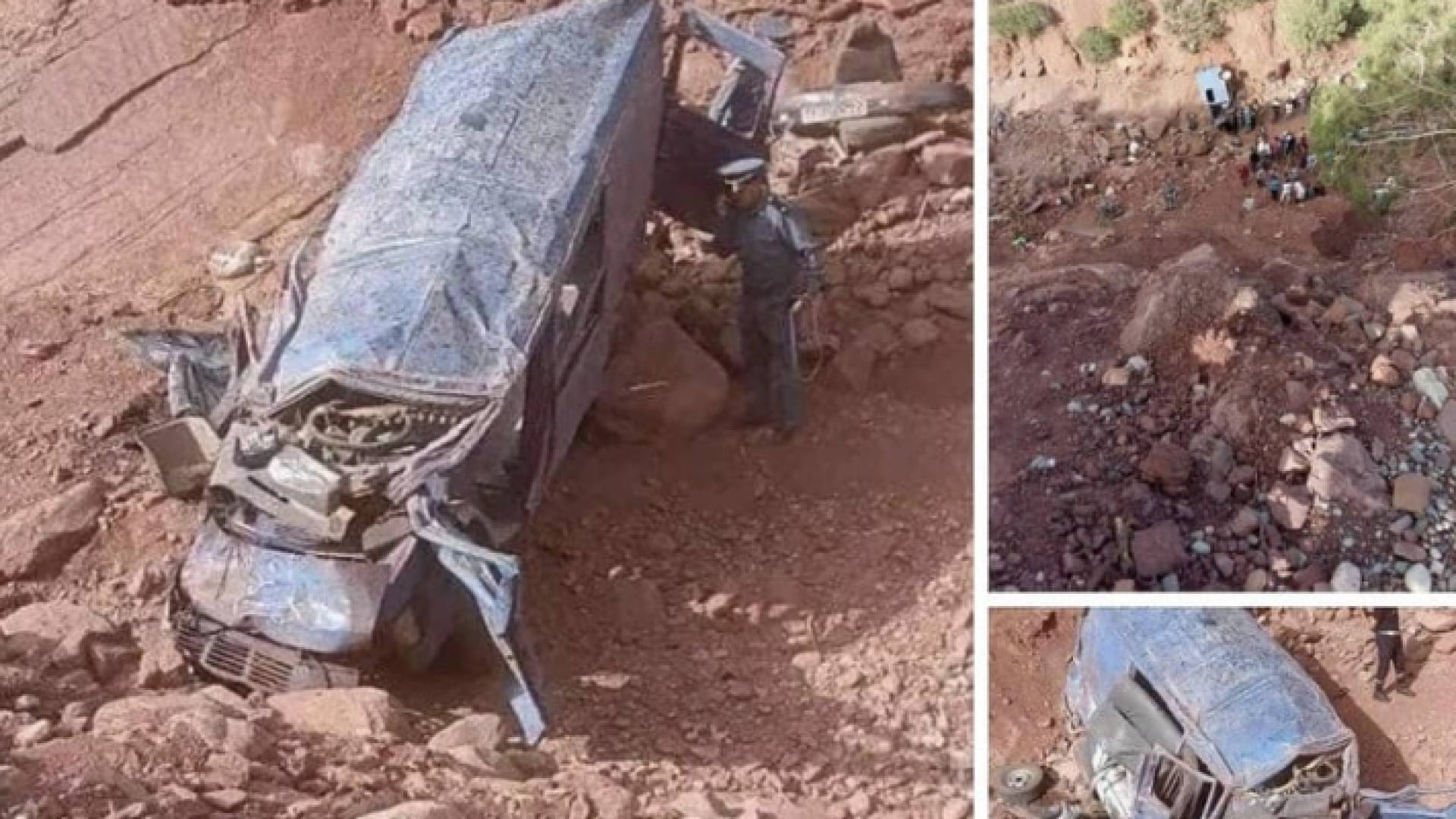 صورة للحادث