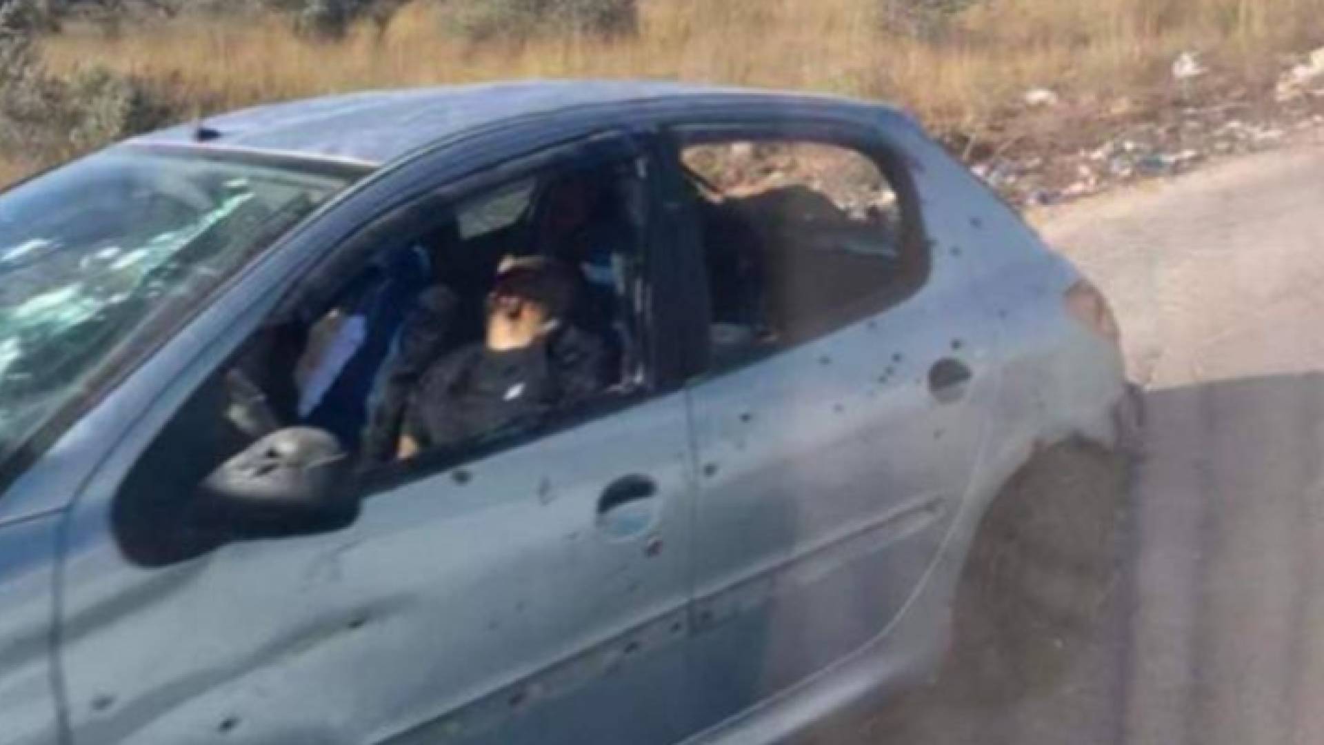 صورة للمركبة المستهدفة