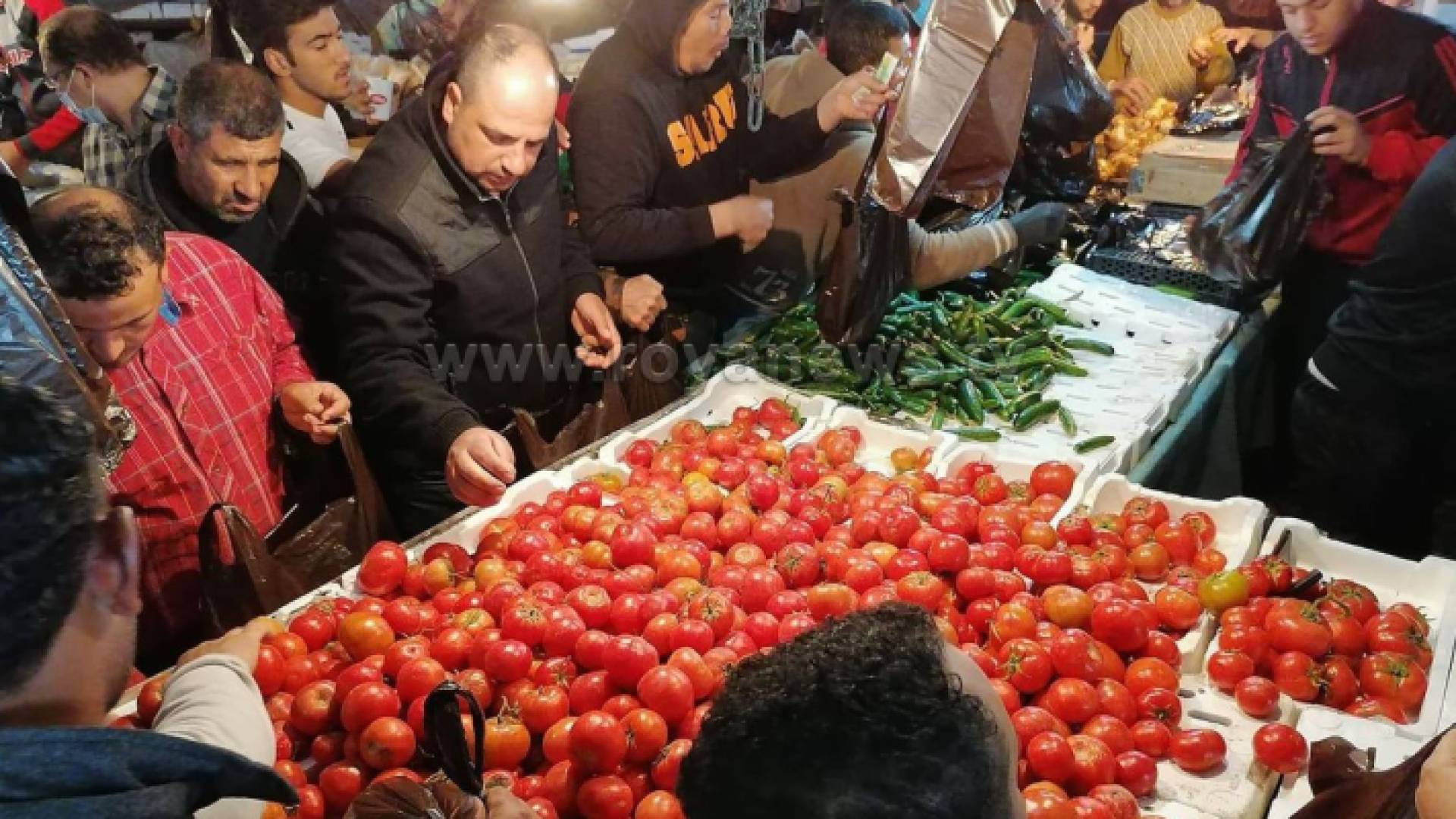 خضار وفواكة