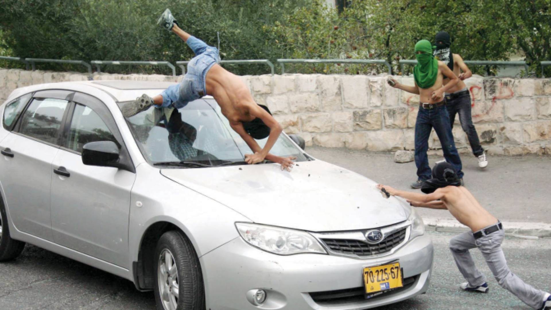 حادثة دهس سابقة