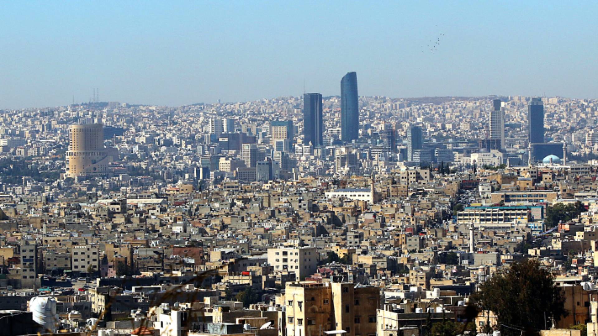 العاصمة عمان