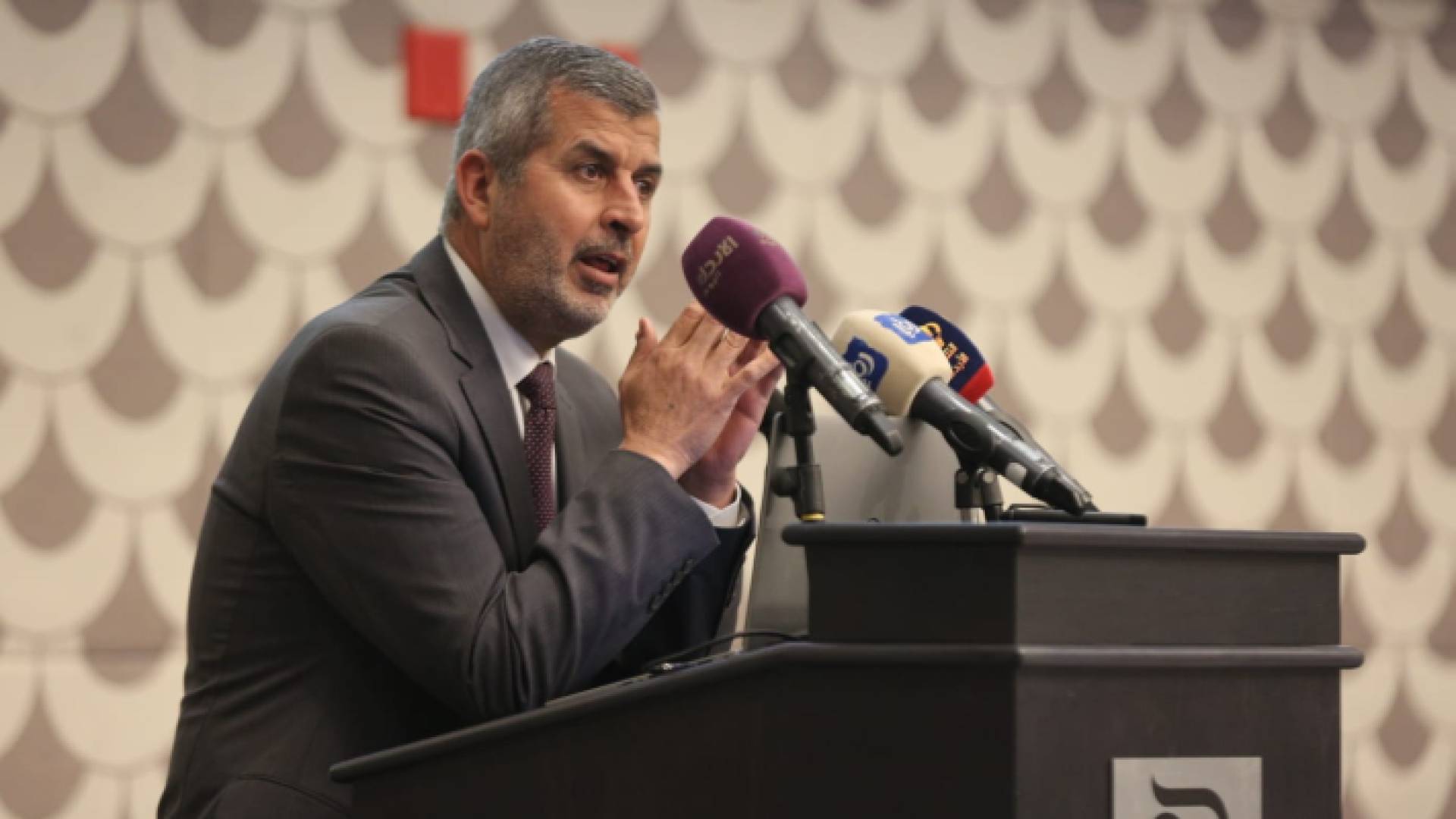 وزير الطاقة والثروة المعدنية - صالح الخرابشة