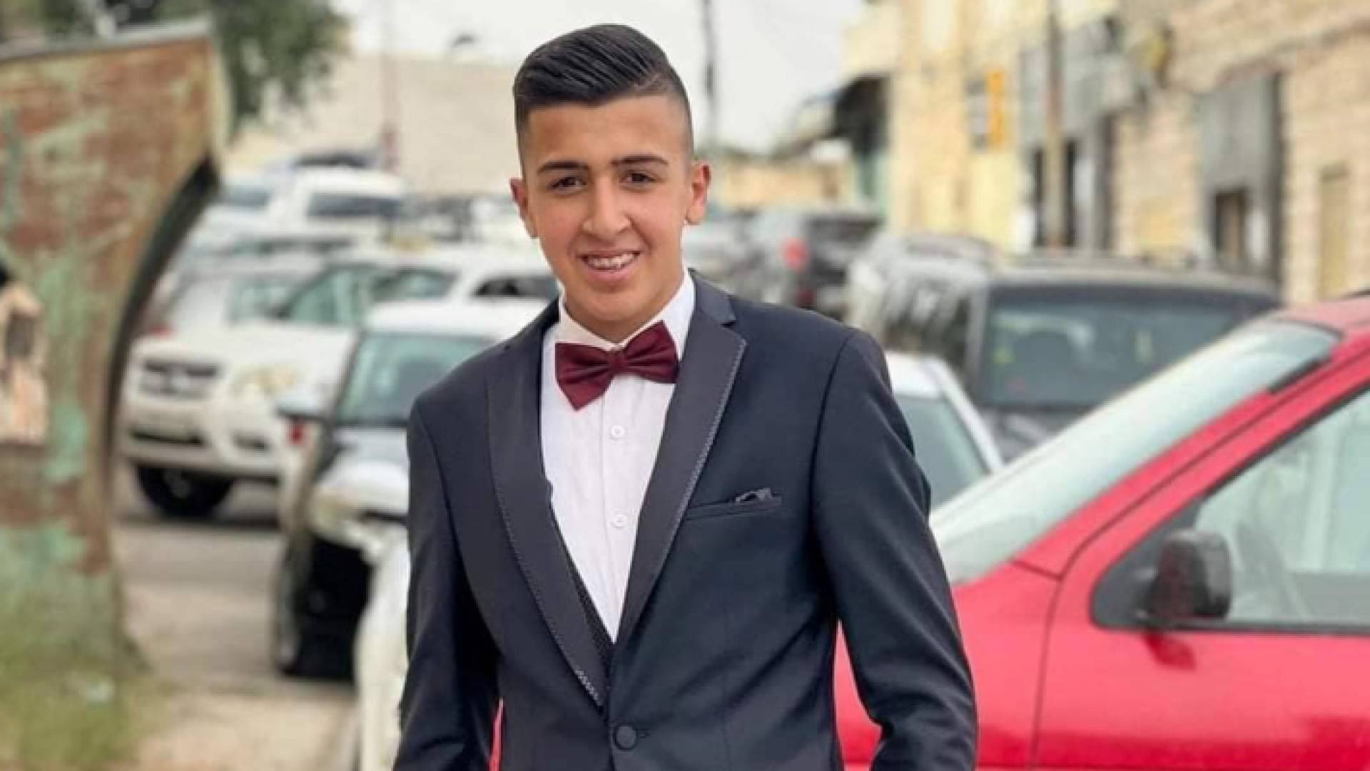 الشهيد الفتى رمزي فتحي حامد