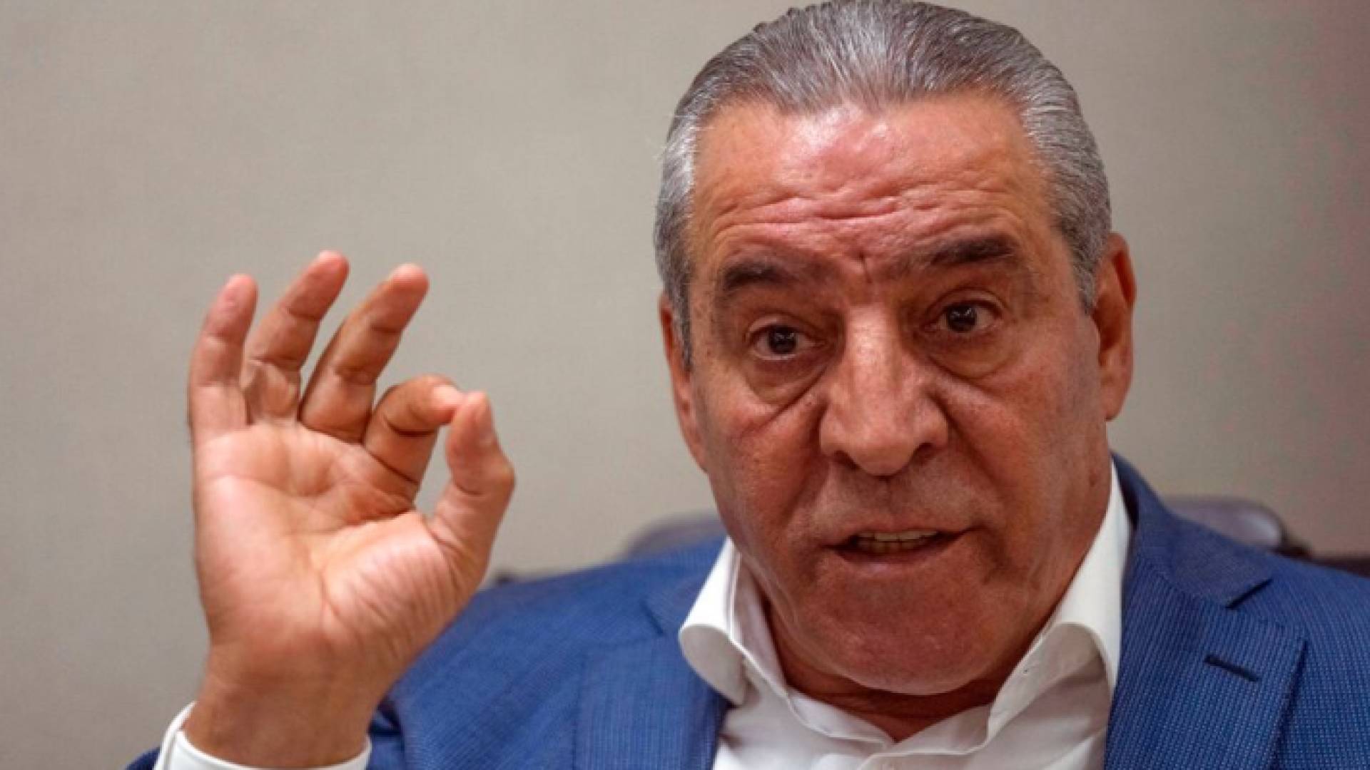 رئيس الهيئة العامة للشؤون المدنية الفلسطينية حسين الشيخ