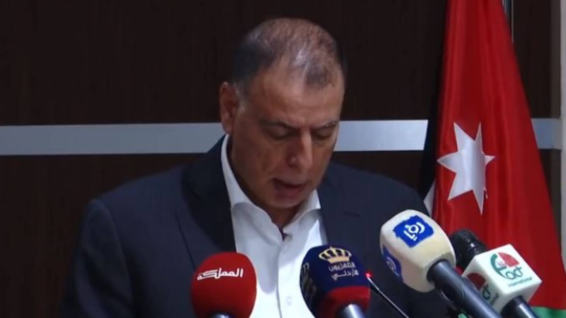 وزير الداخلية مازن الفراية