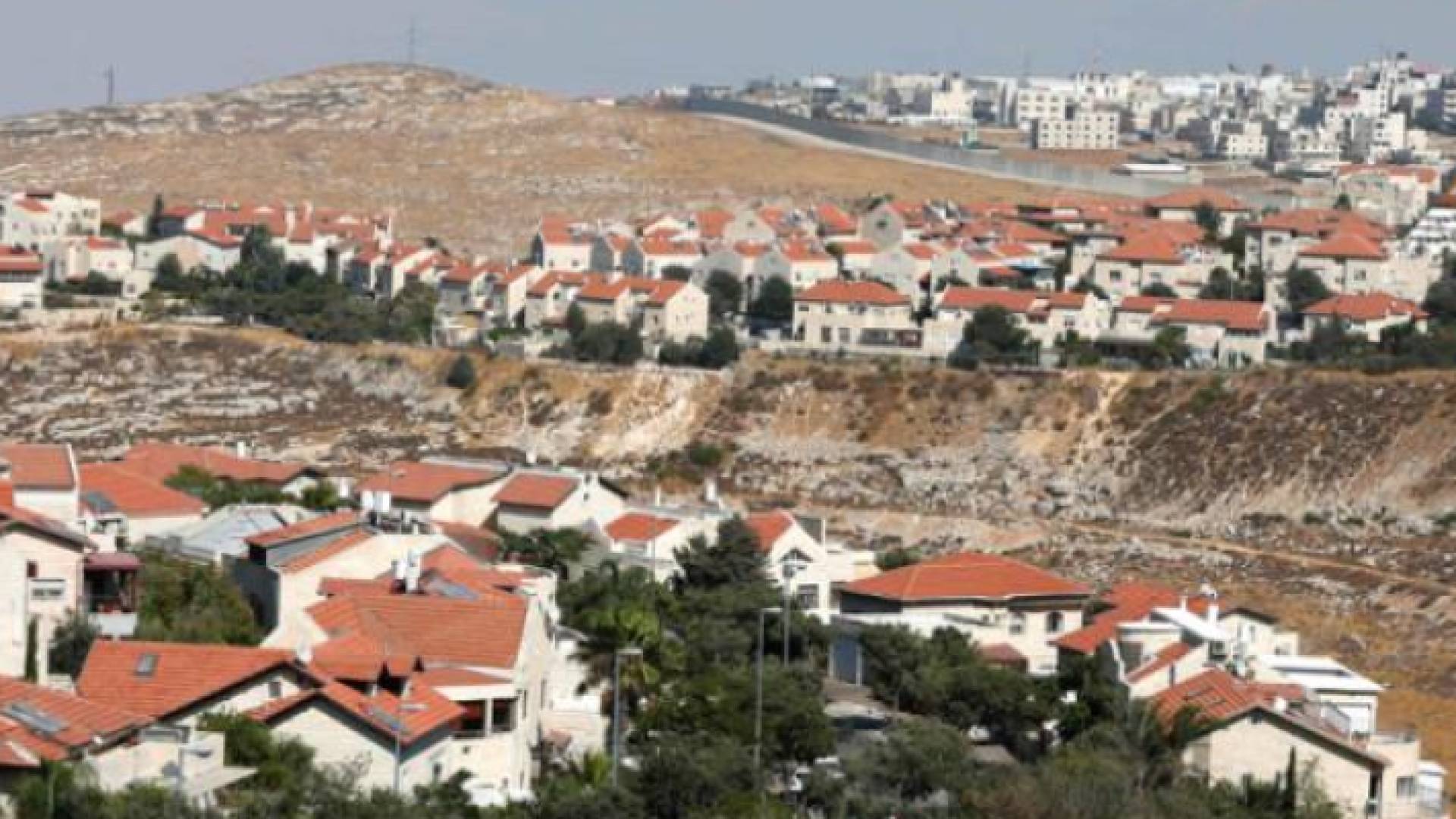 إحدى المستوطنات