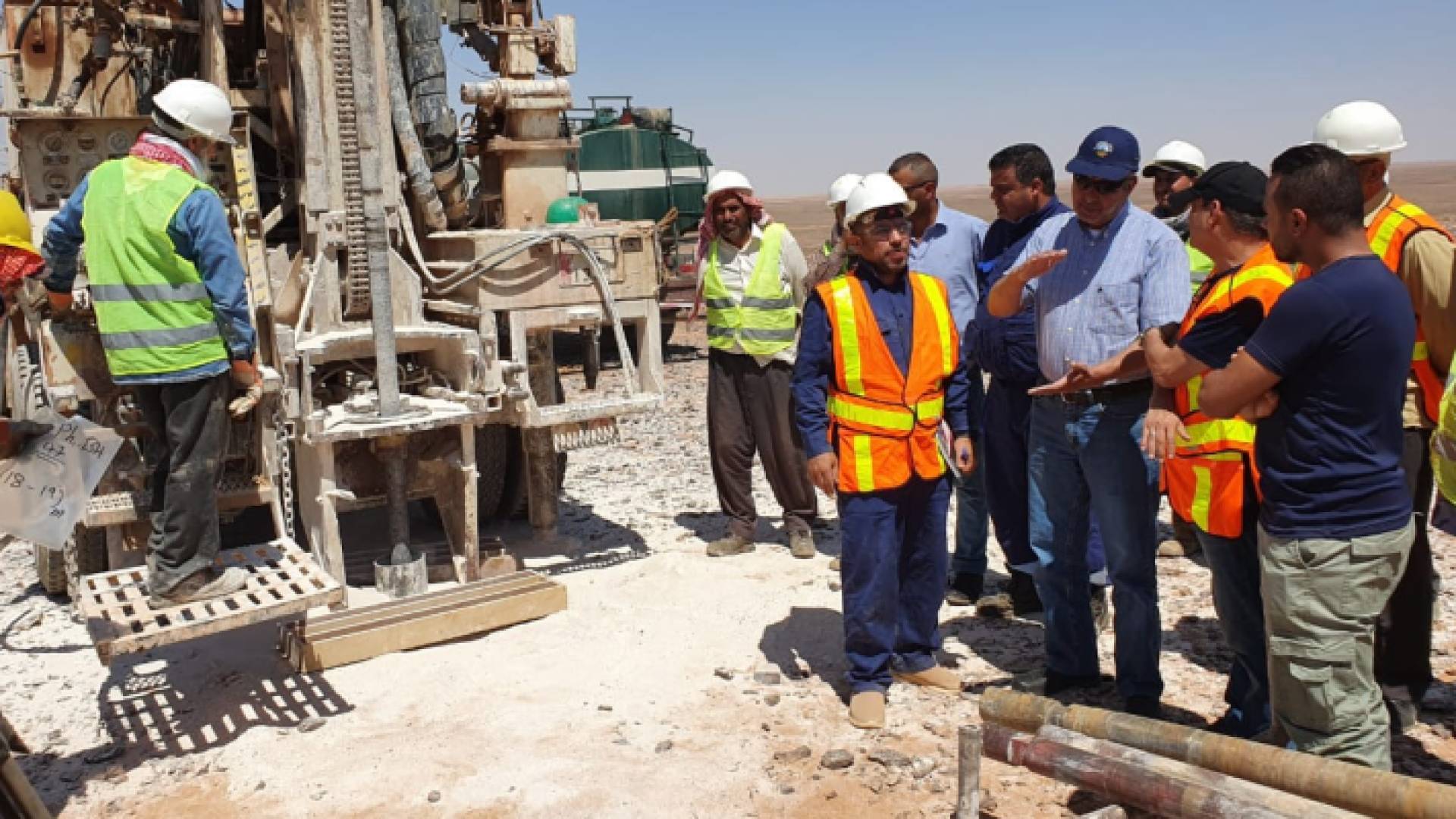 وزير الطاقة والثروة المعدنية - صالح الخرابشة