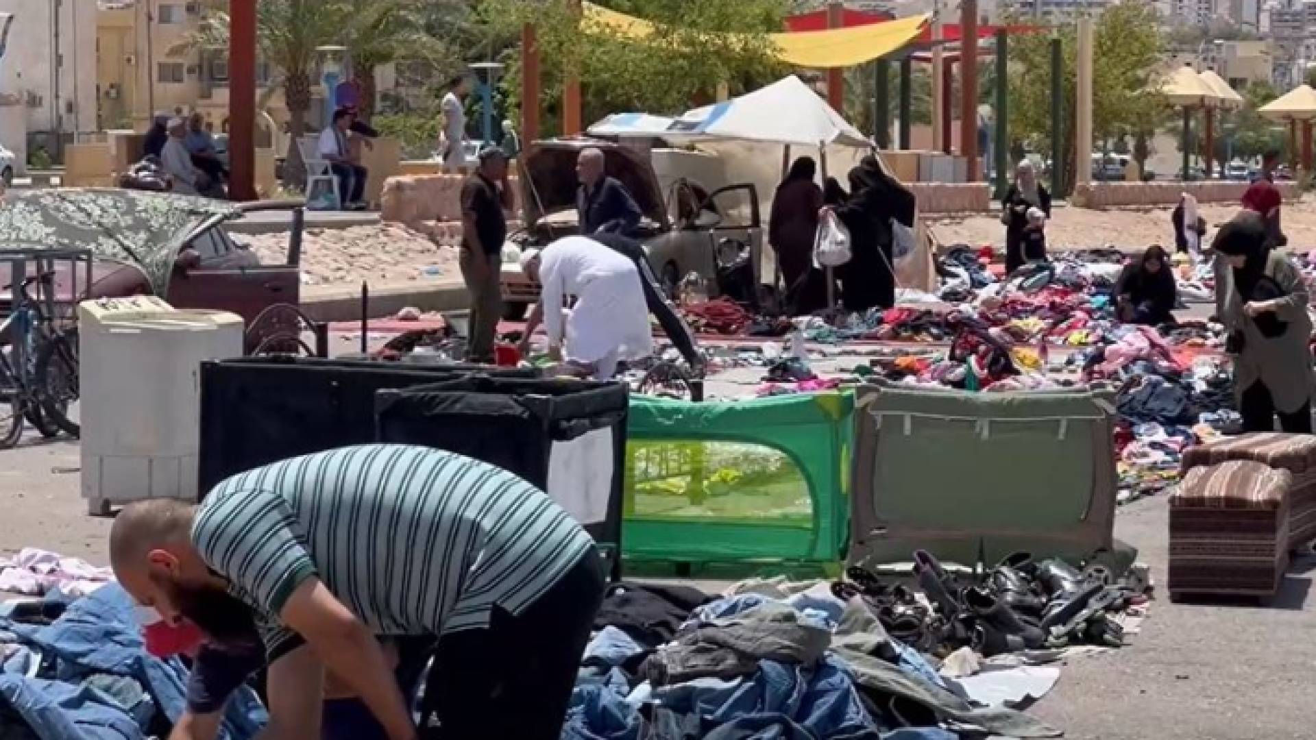 سوق العقبة الشعبي