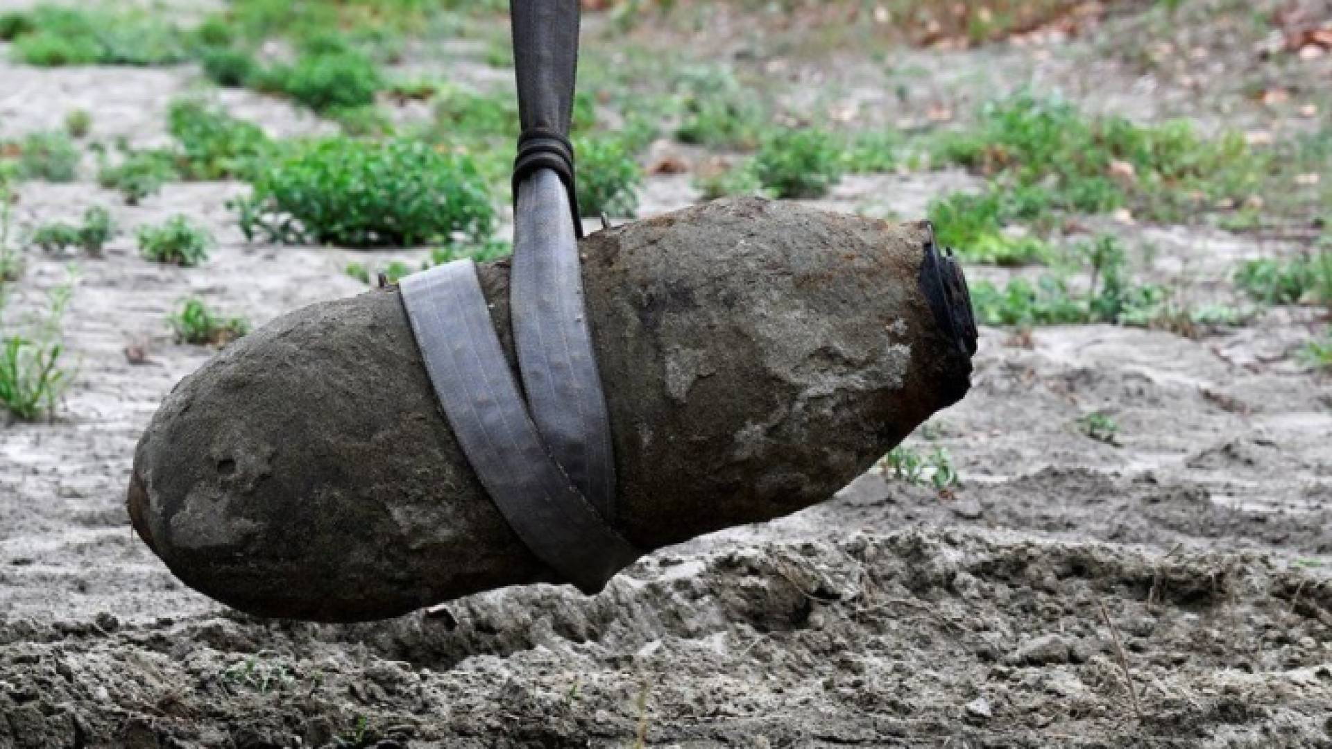 قنبلة من مخلفات الحرب العالمية الثانية - تعبيرية