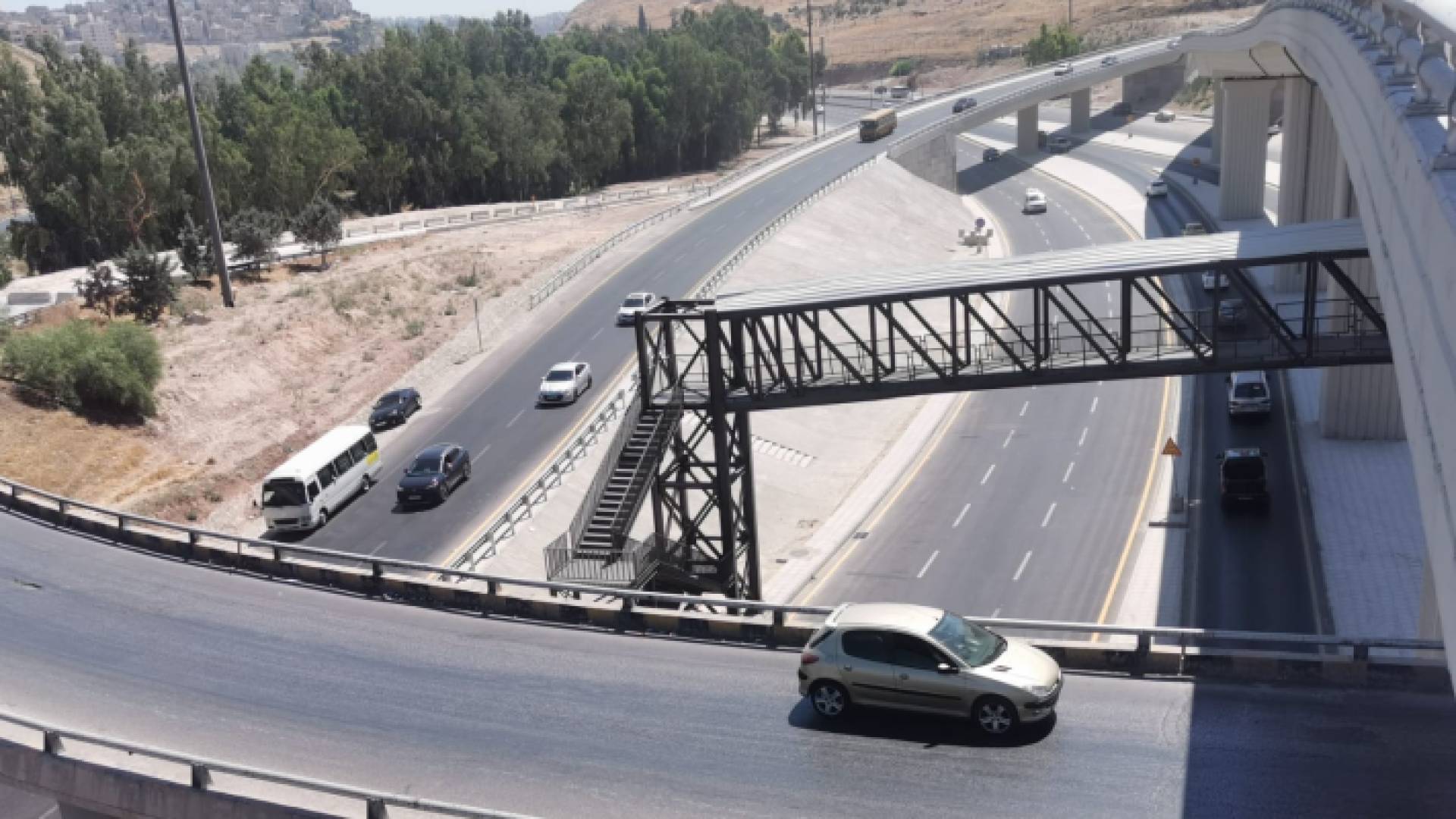 شارع عام في العاصمة عمان