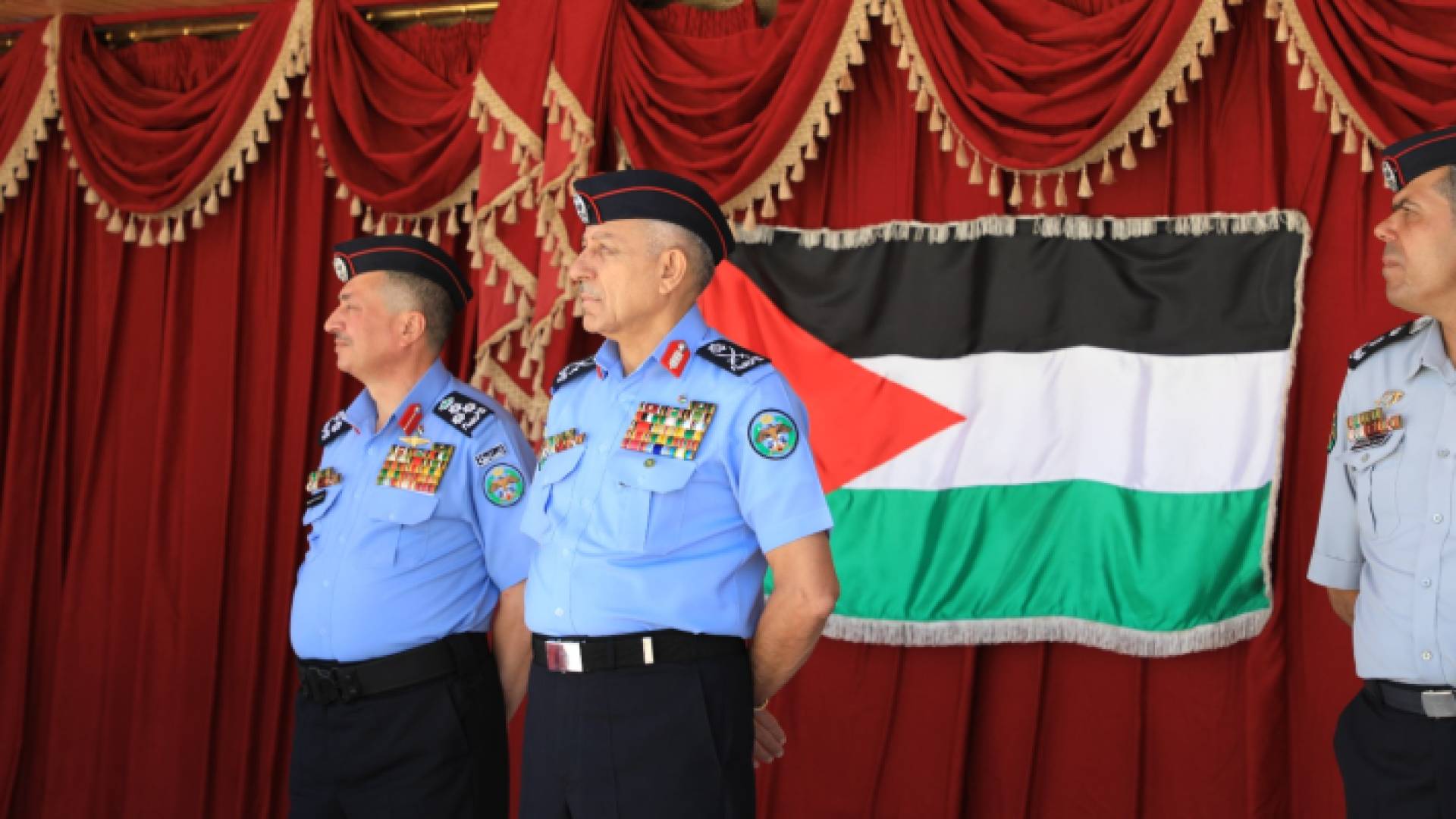 مدير الأمن العام عبيدالله المعايطة