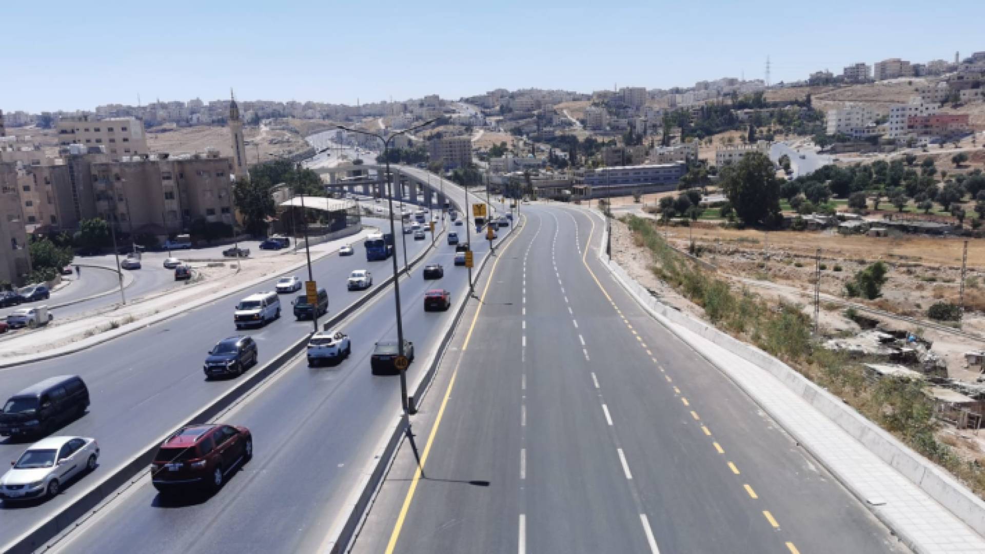 طريق عمان الزرقاء