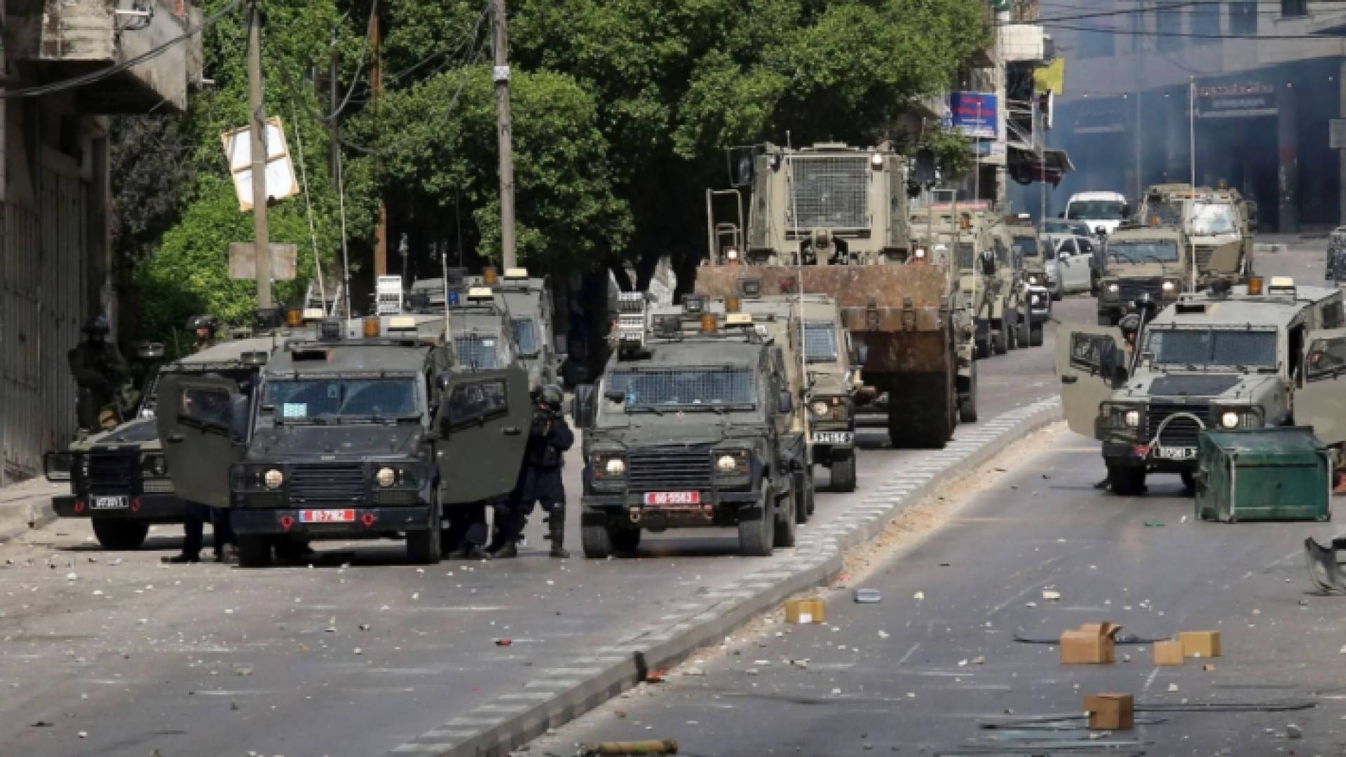 قوات الاحتلال تقتحم مخيم عقبة جبر في أريحا