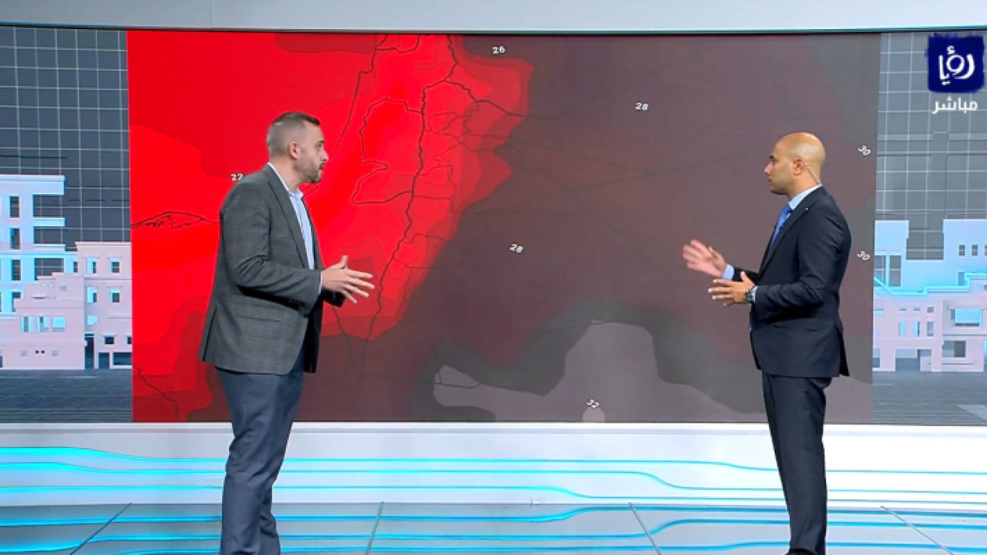 محمد الشاكر في نبض البلد