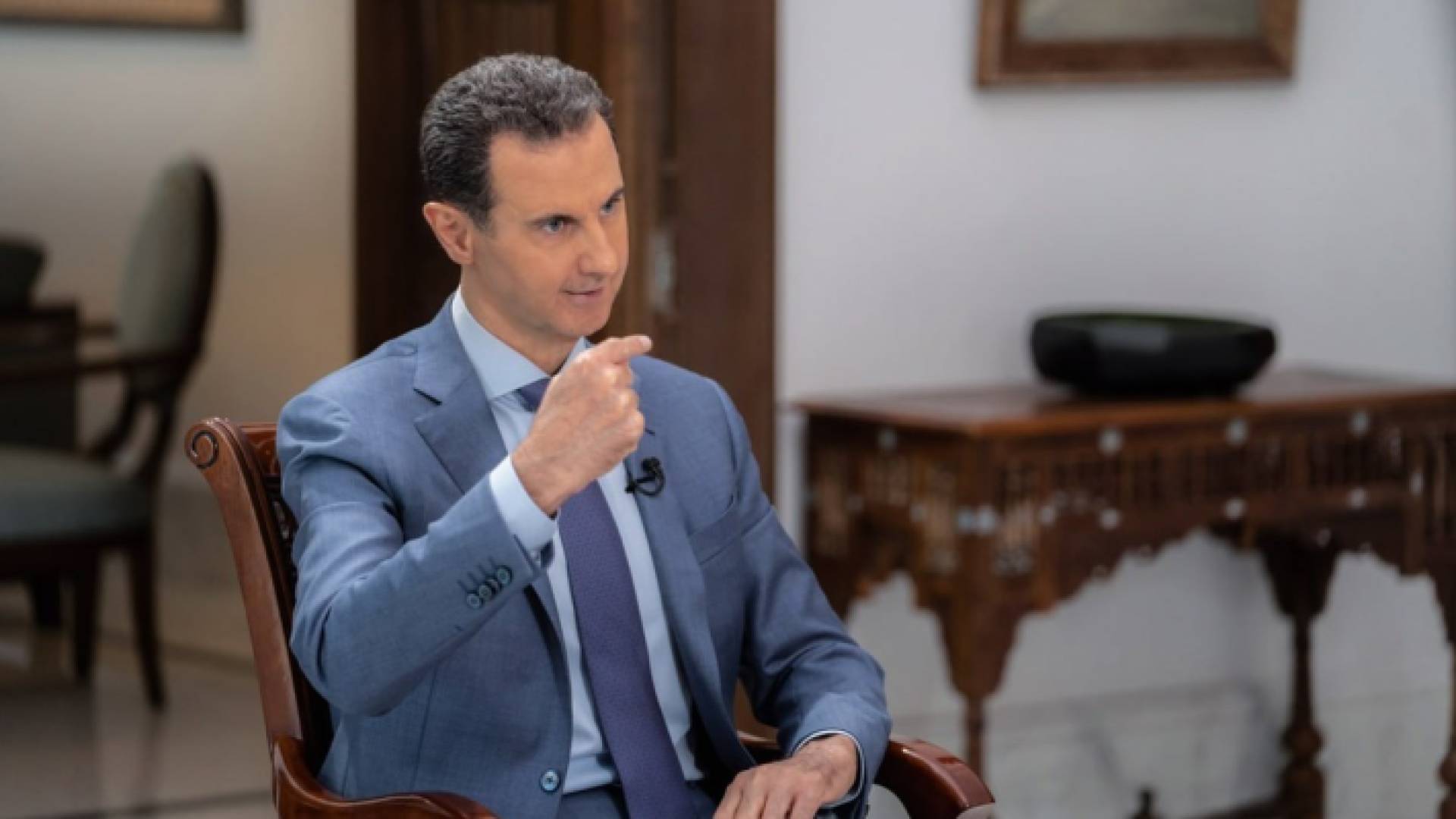 الرئيس السوري - بشار الأسد