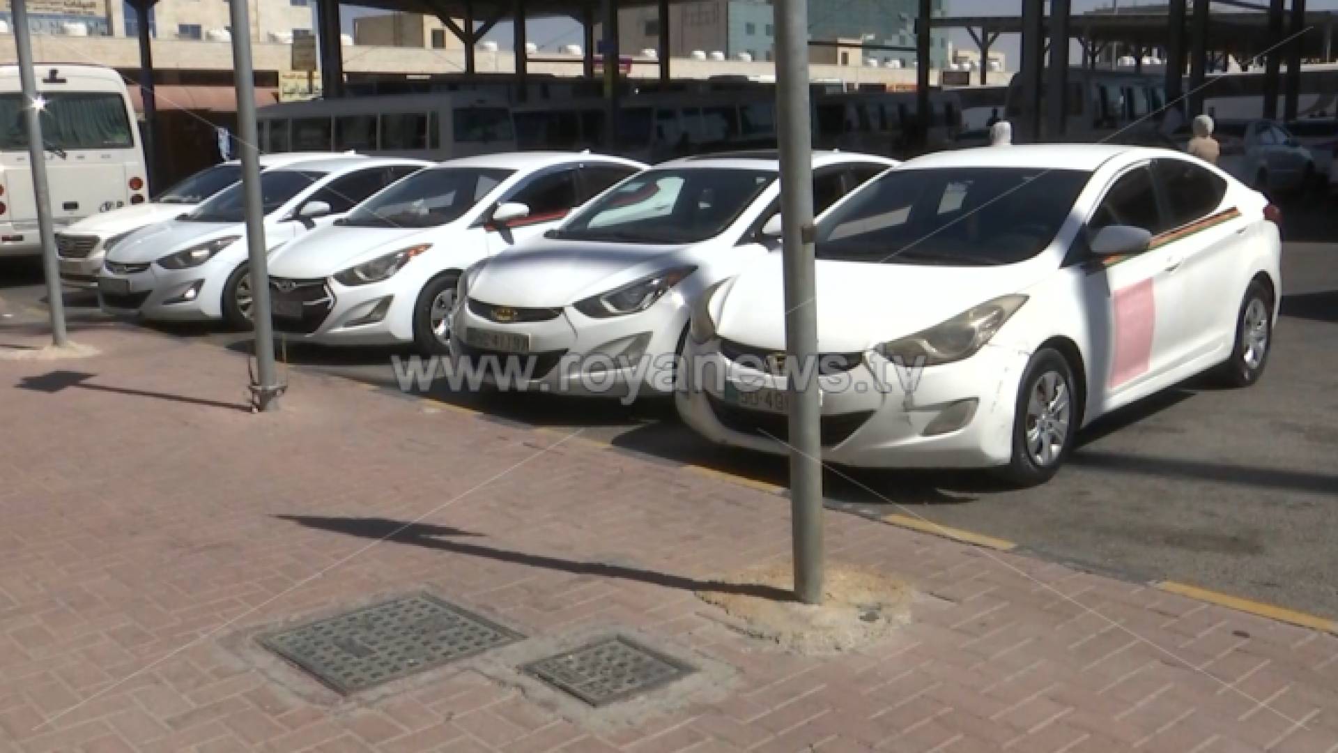 مركبات النقل على خطوط إربد-الشام-بيروت