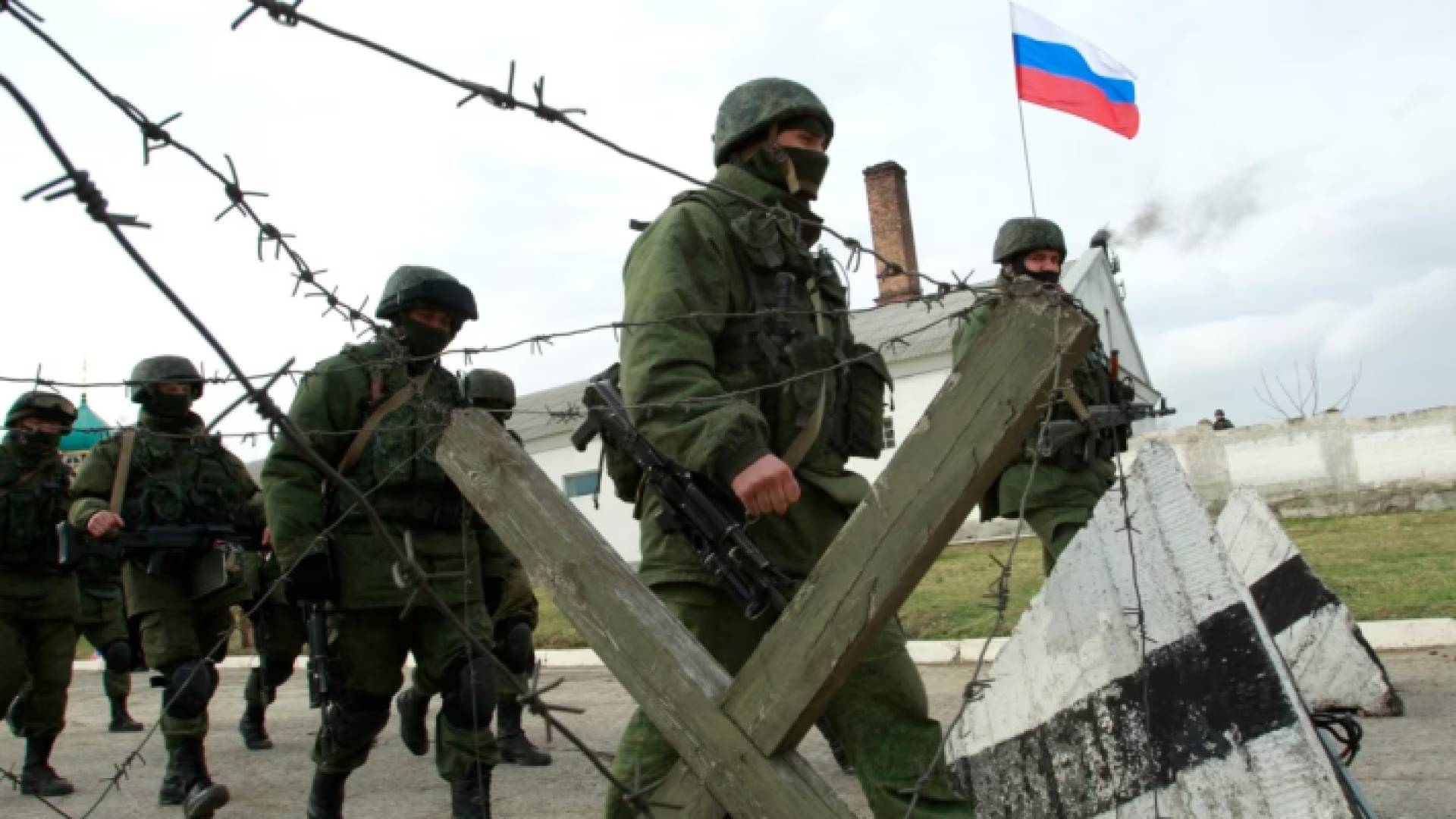 عناصر من الجيش الروسي