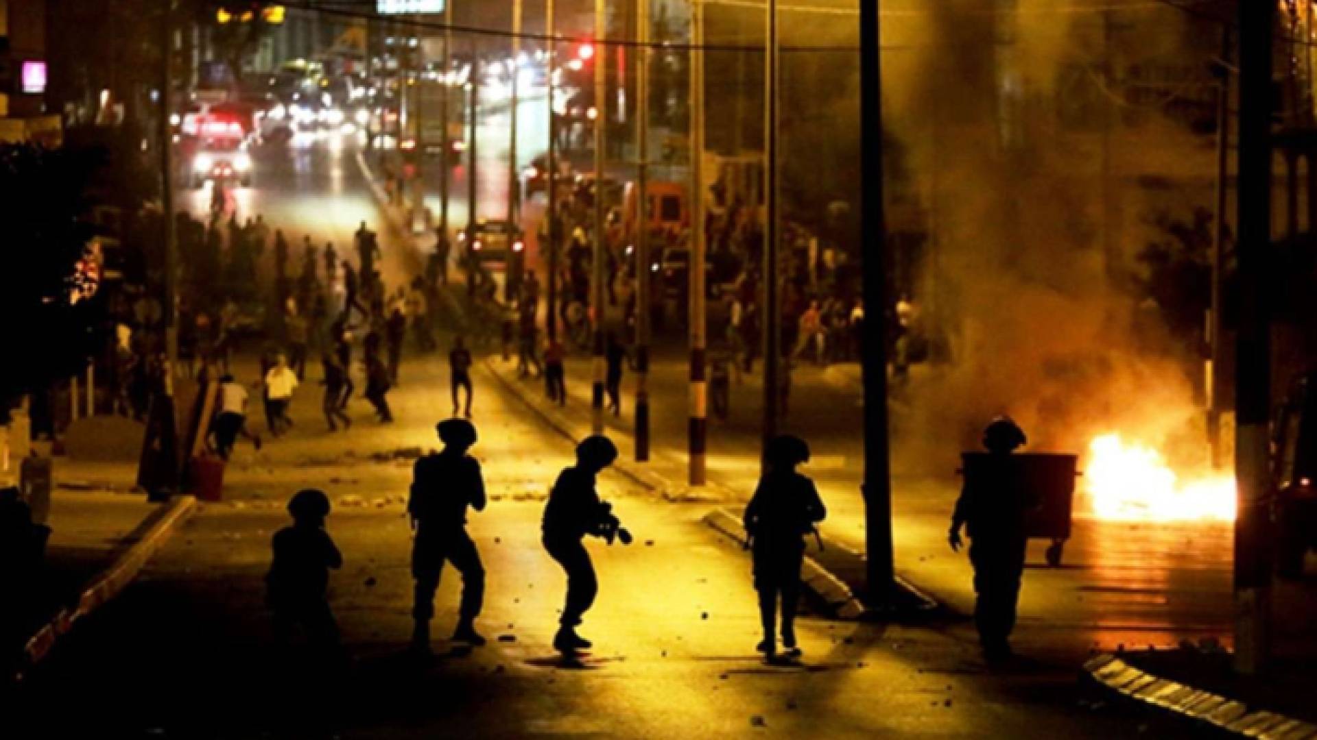 مواجهات بين فلسطينيين مع قوات الاحتلال