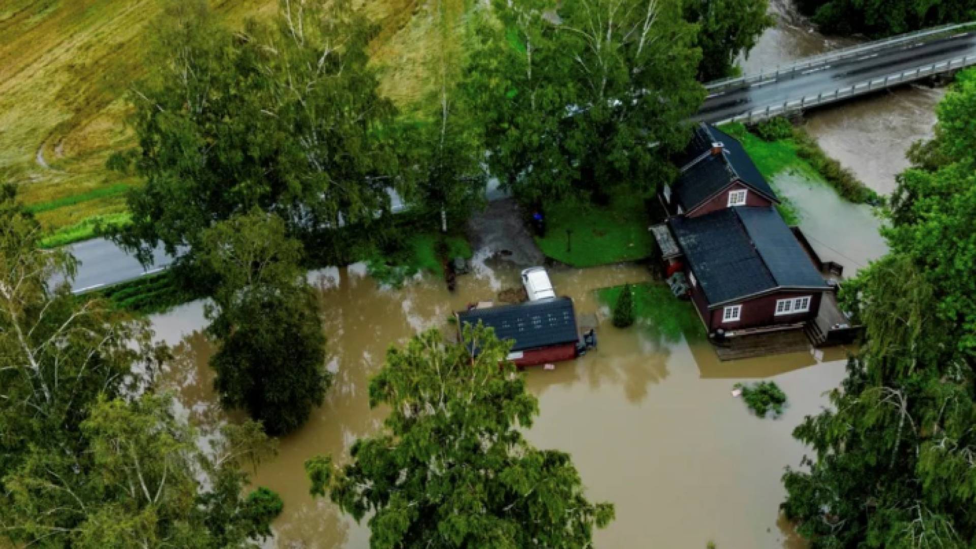 فيضانات تجتاح مدنا في النرويج