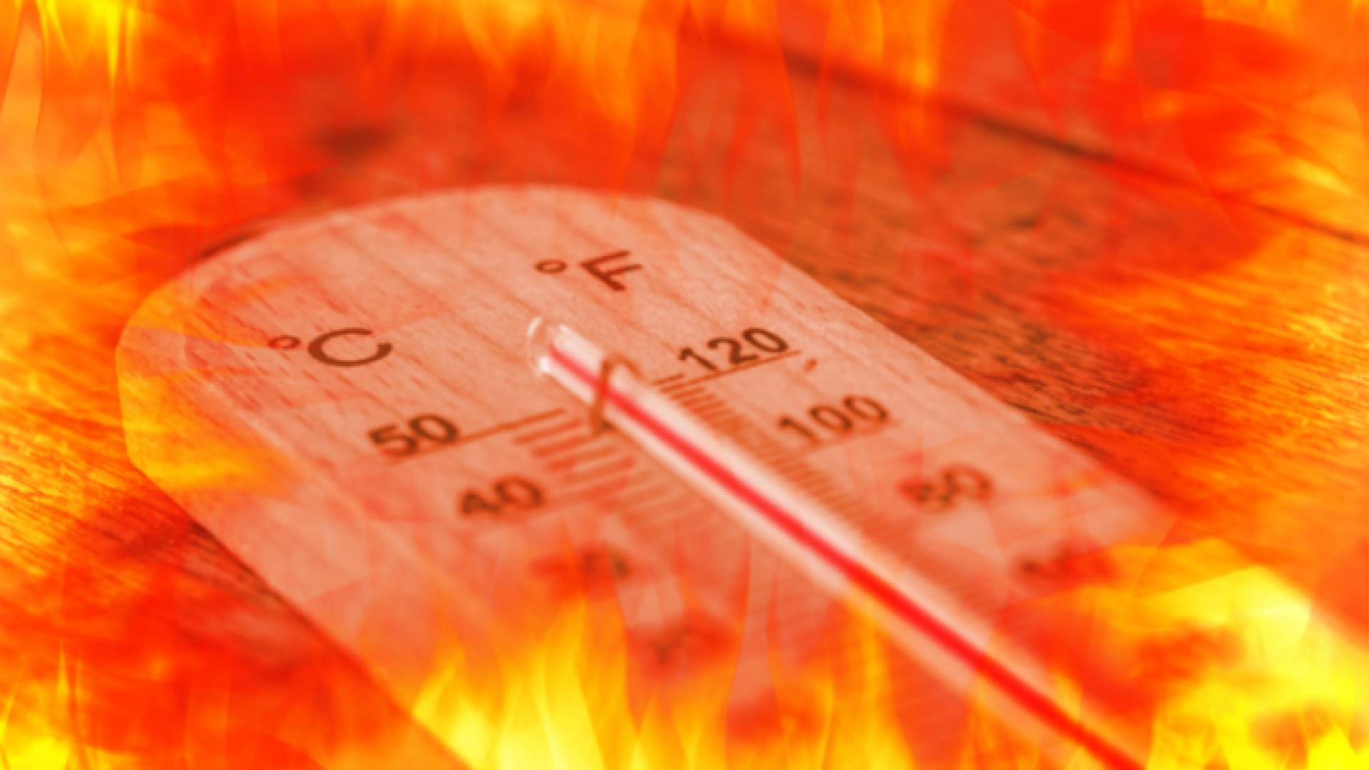 صورة تعبيرية لارتفاع درجات الحرارة