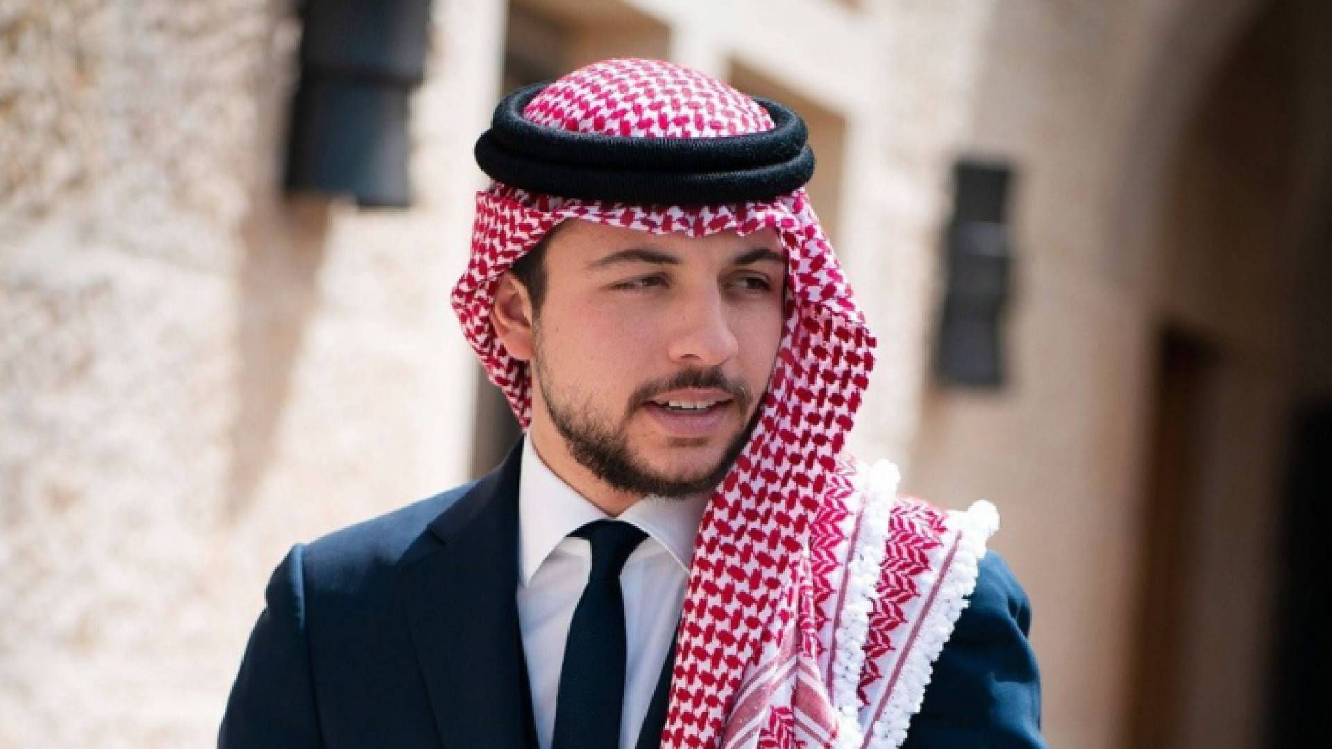 ولي العهد الأمير الحسين ابن عبدالله