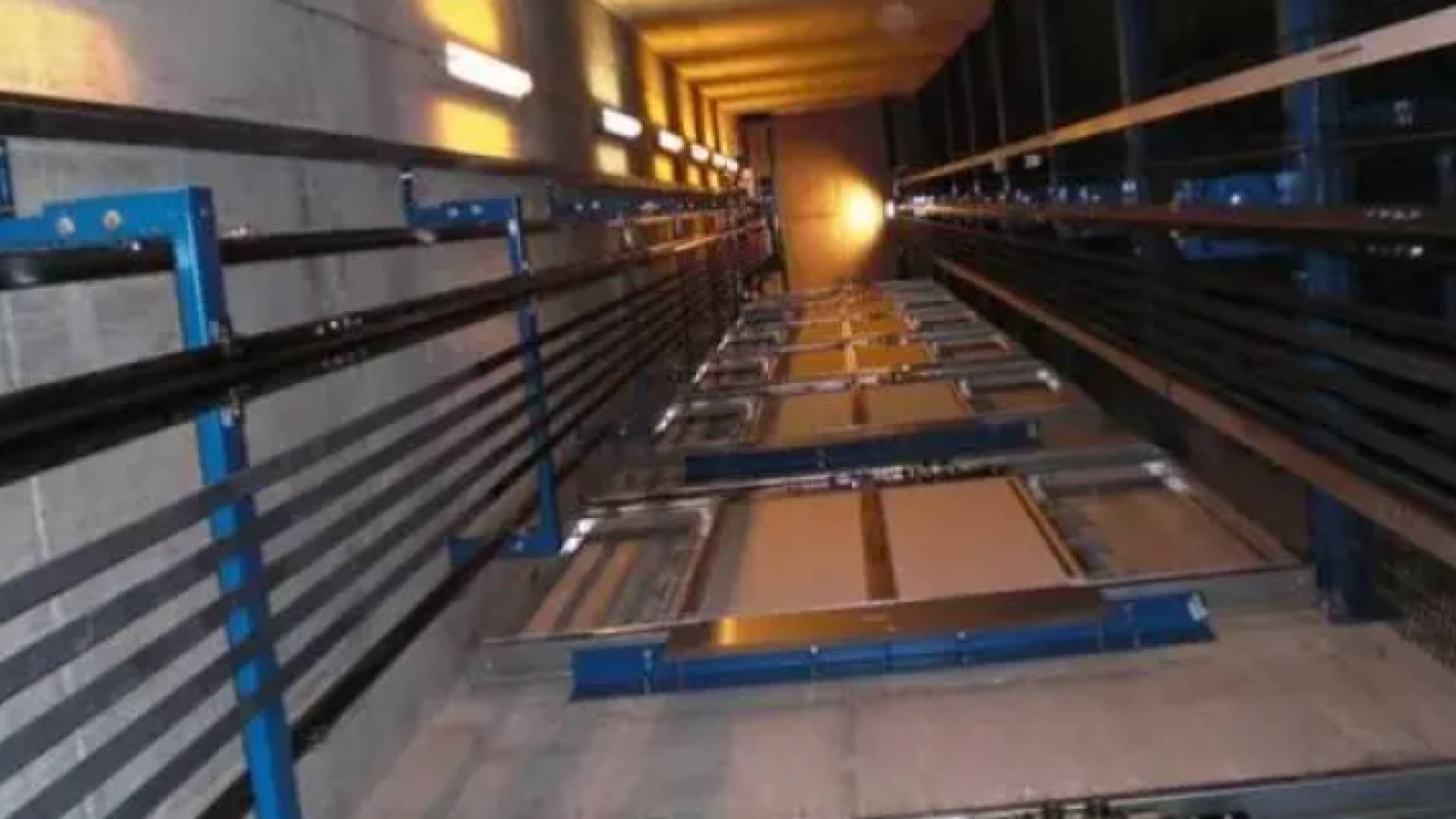 حادث سقوط مصعد عمارة سكنية - تعبيرية