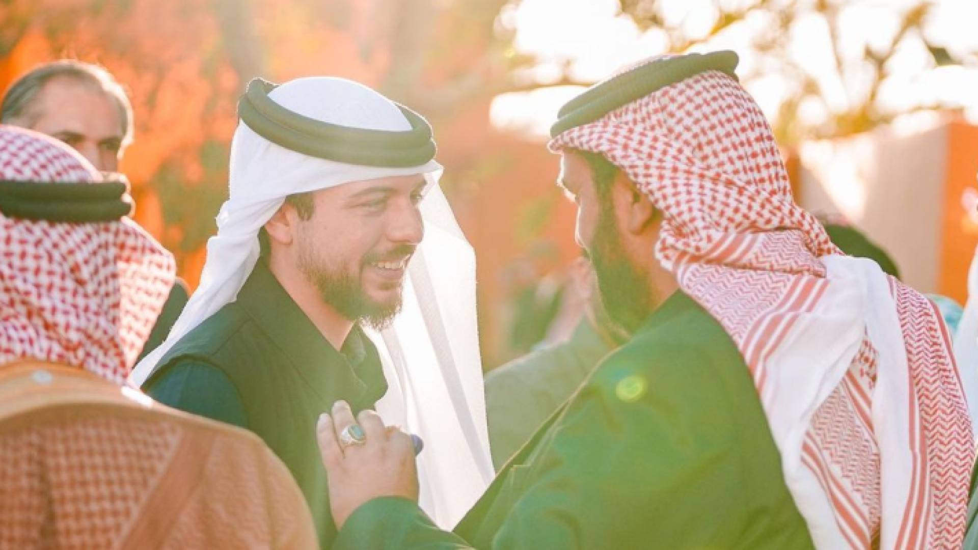 ولي العهد الأمير الحسين ابن عبدالله