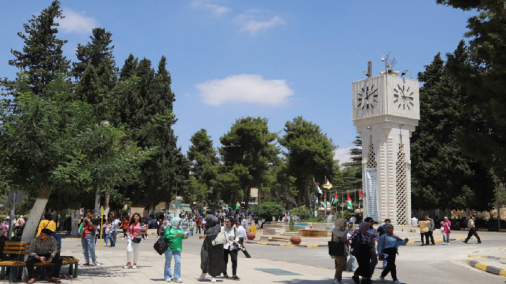 طلبة جامعات