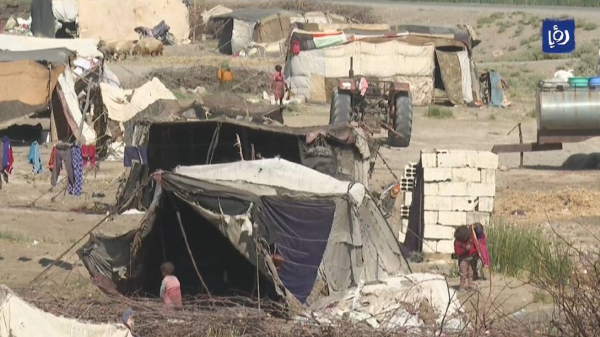 الصورة من المخيم