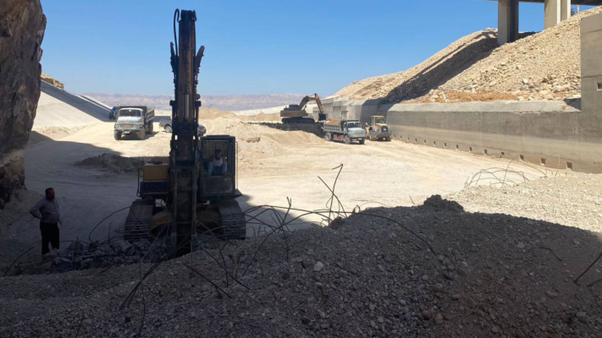 جزء من أعمال الصيانة