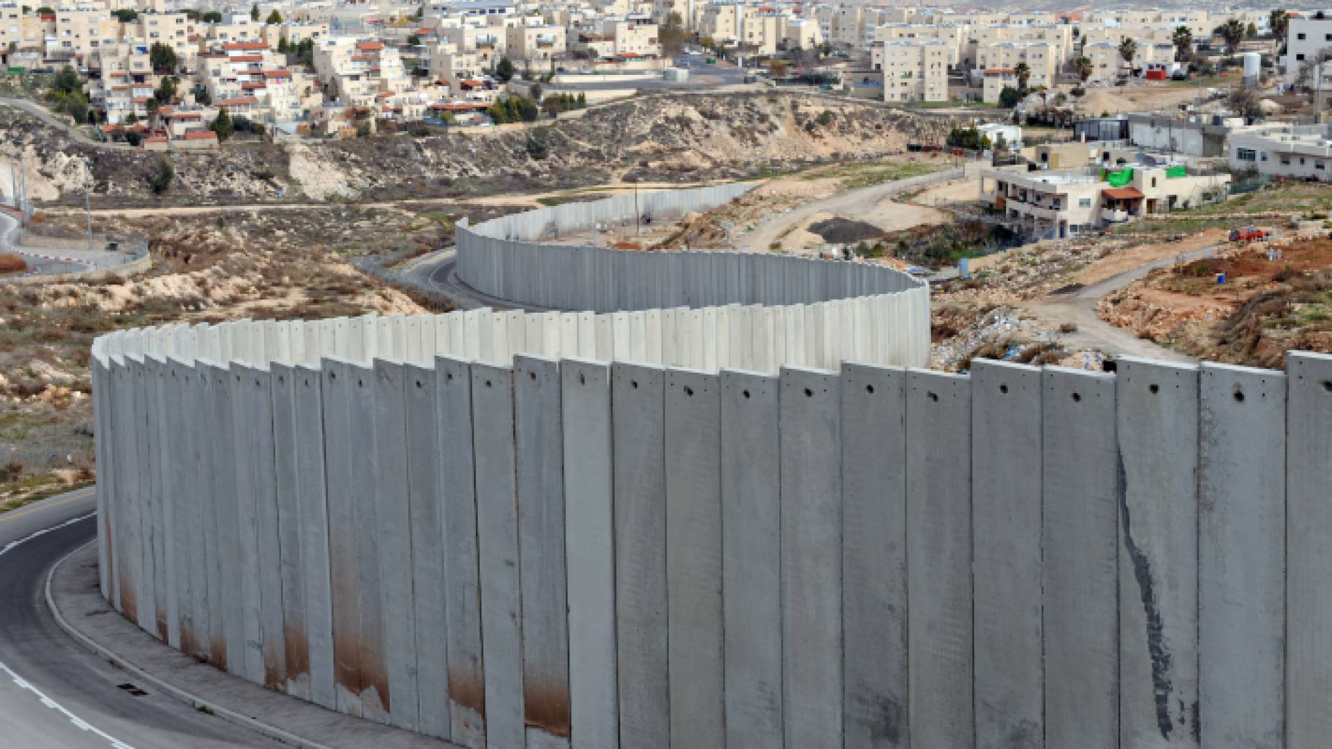 جدار الفصل العنصري - تعبيرية