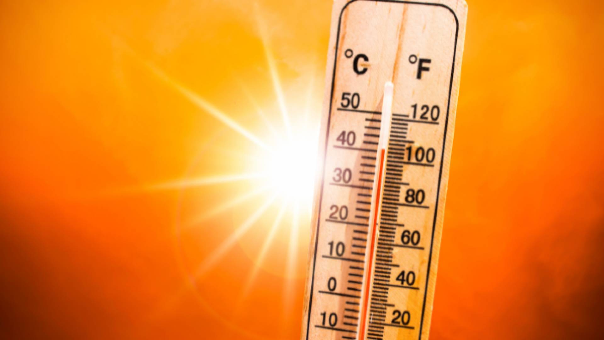 صورة تعبيرية لارتفاع درجات الحرارة