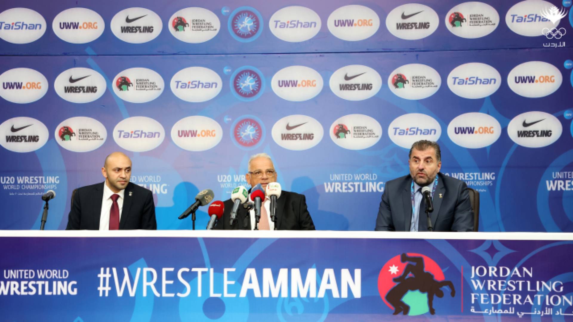 من المؤتمر الصحفي