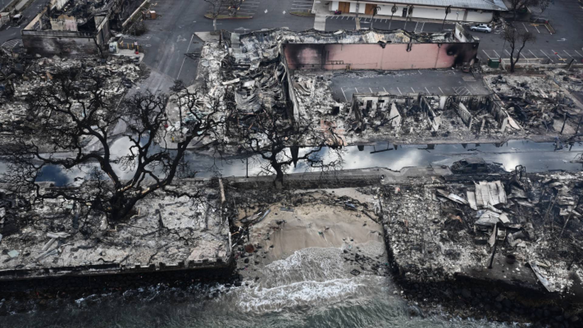 حرائق هاواي